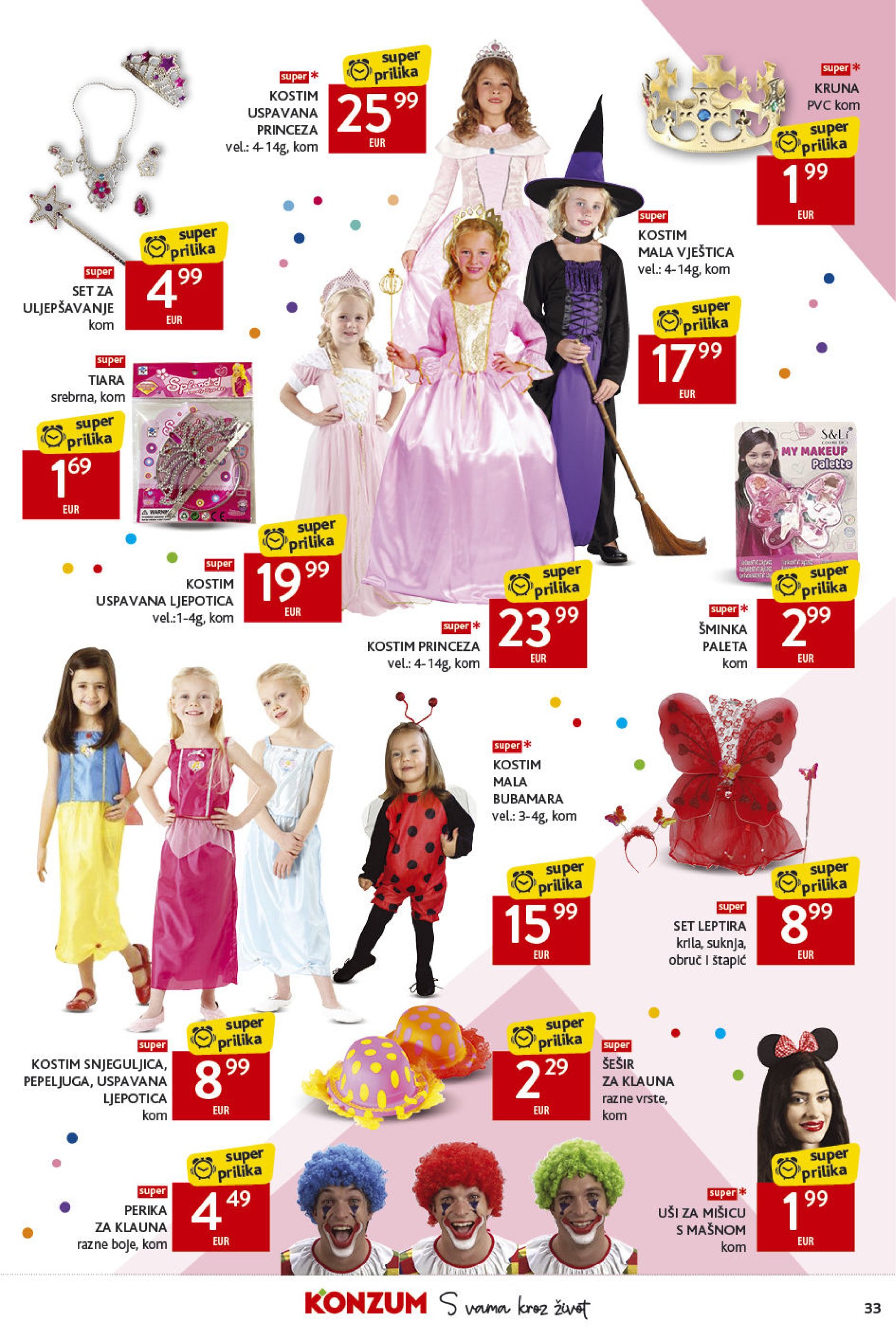 konzum - Konzum katalog vrijedi od 23.01. do 29.01. - page: 33