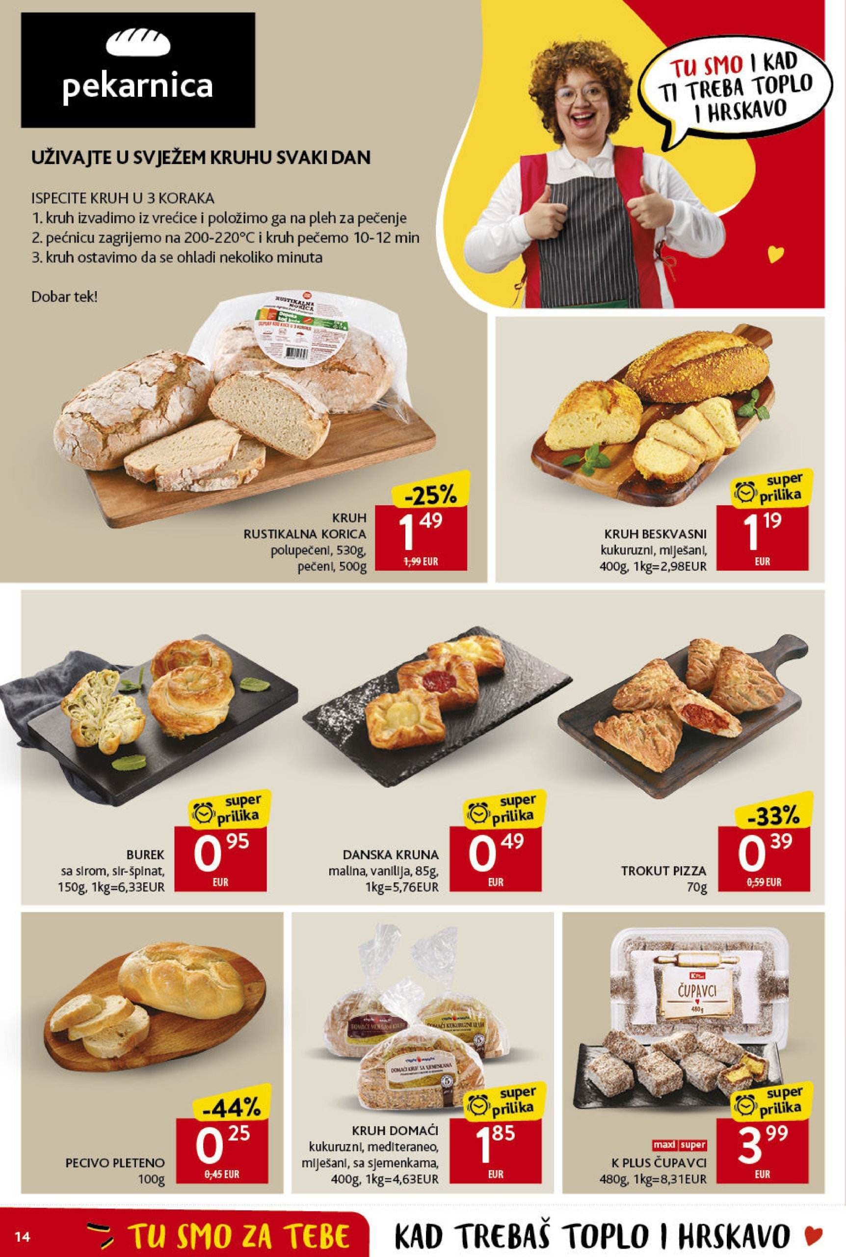 konzum - Konzum katalog vrijedi od 23.01. do 29.01. - page: 14