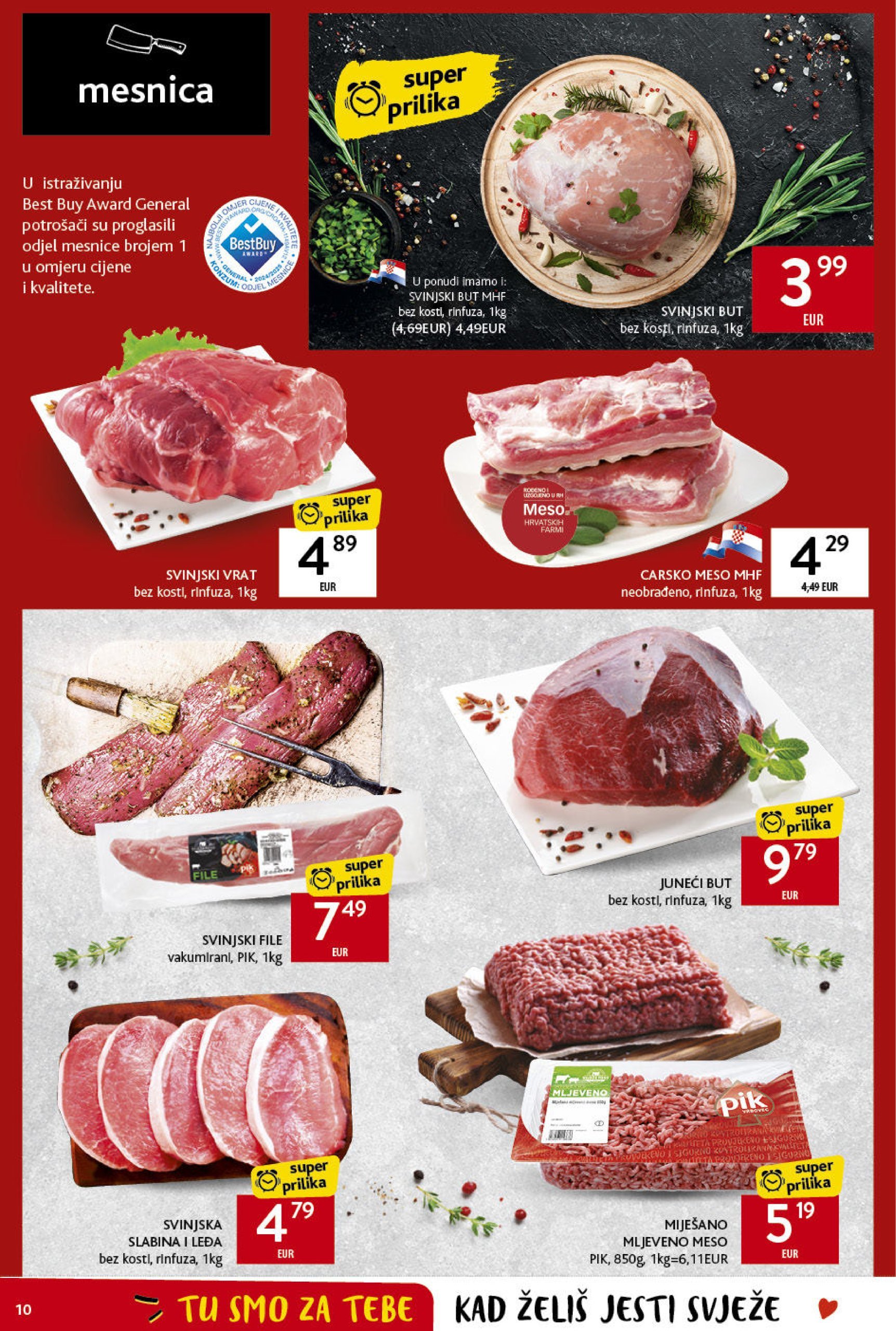 konzum - Konzum katalog vrijedi od 23.01. do 29.01. - page: 10