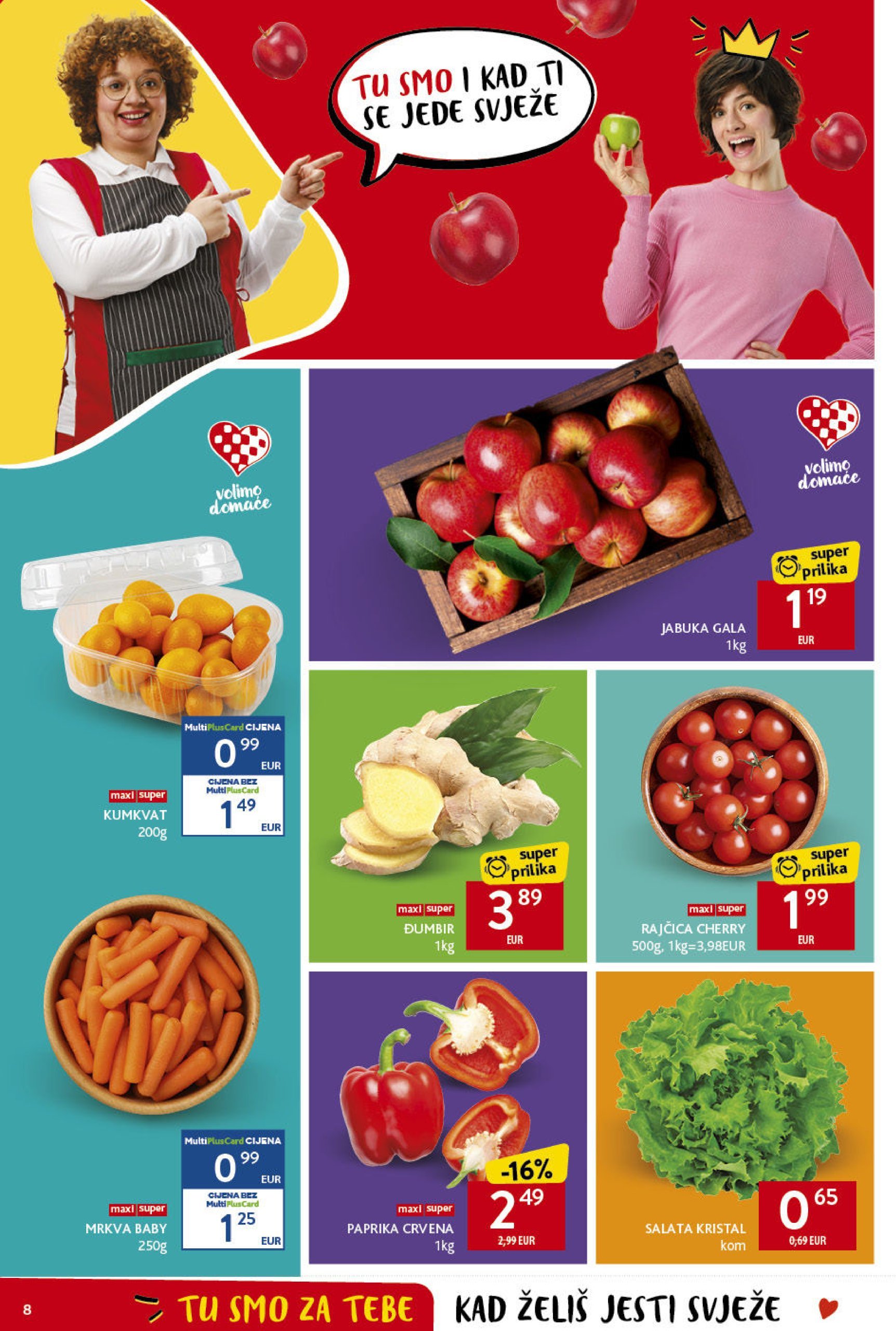 konzum - Konzum katalog vrijedi od 23.01. do 29.01. - page: 8