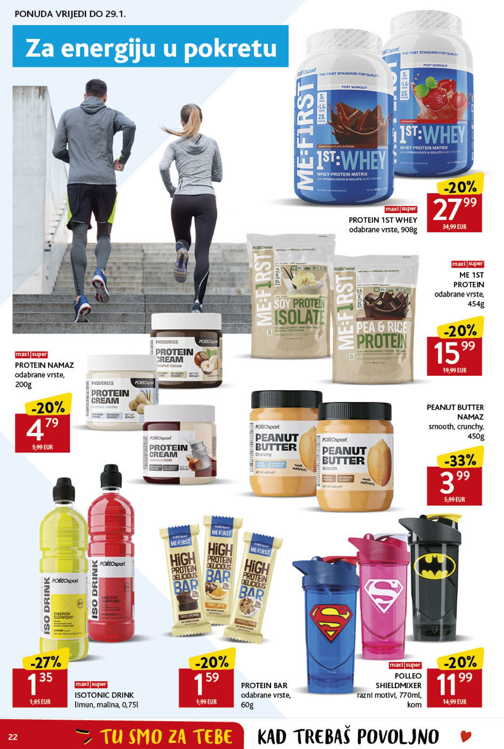 konzum - Konzum katalog vrijedi od 23.01. do 29.01. - page: 22