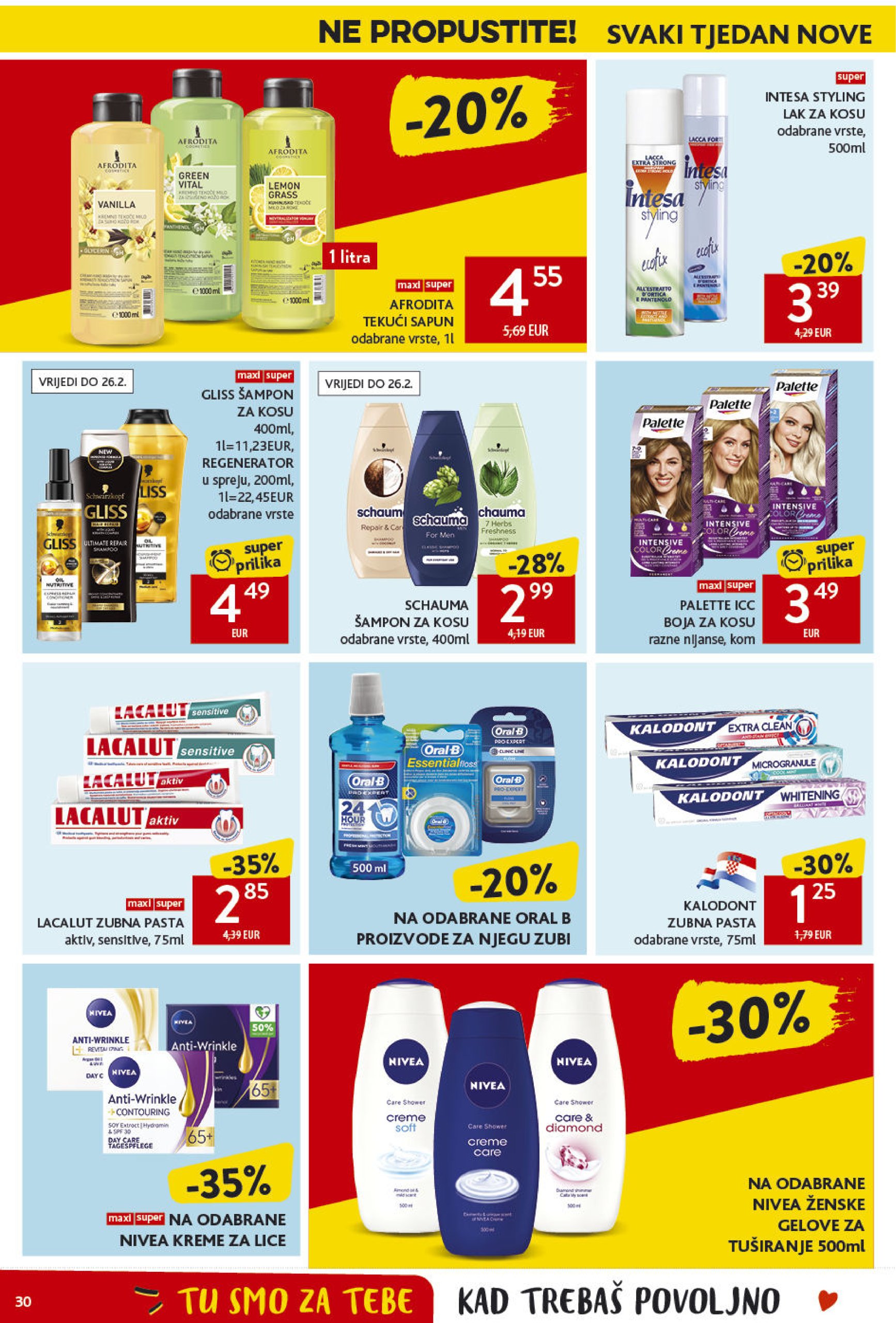 konzum - Konzum katalog vrijedi od 23.01. do 29.01. - page: 30