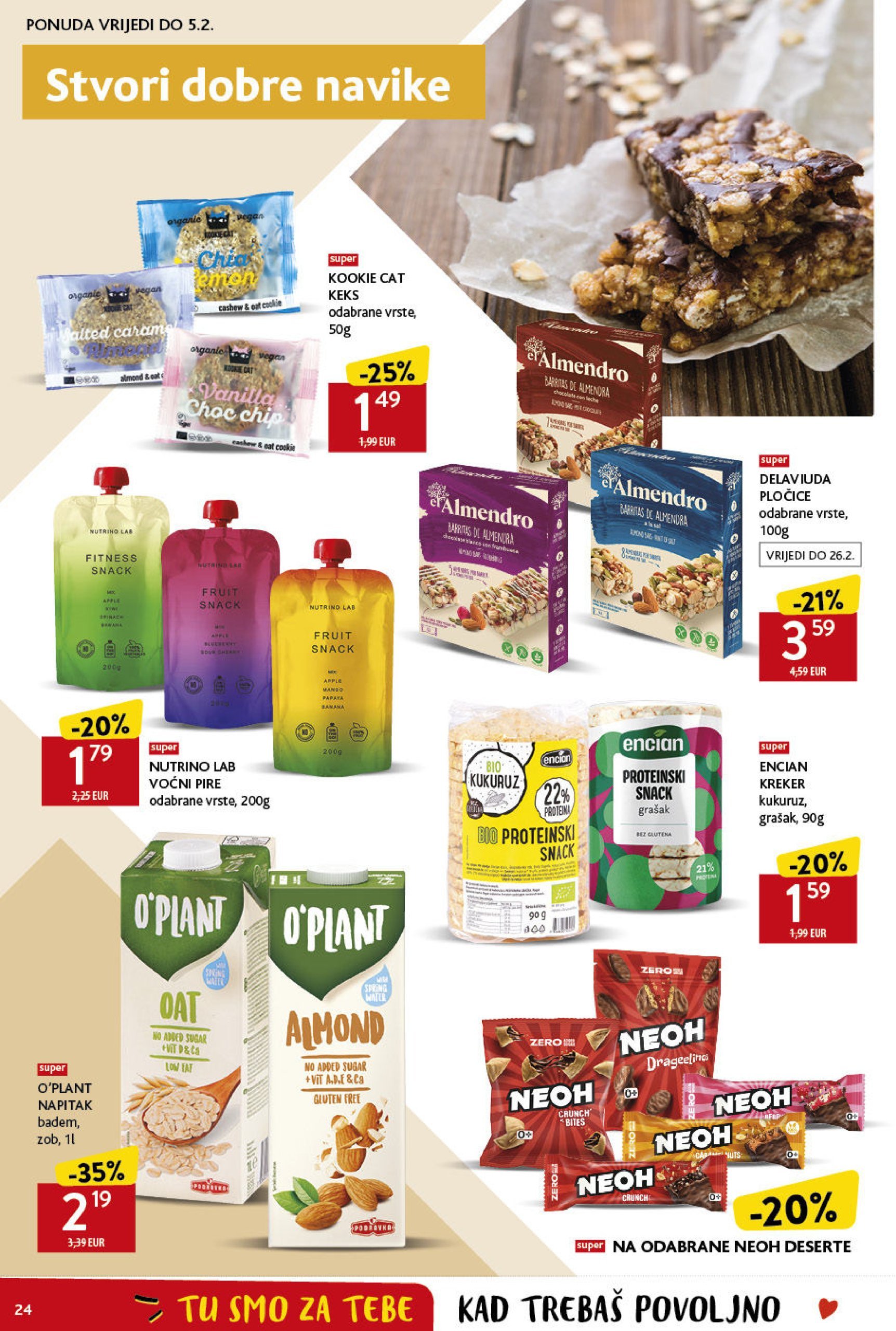 konzum - Konzum katalog vrijedi od 23.01. do 29.01. - page: 24