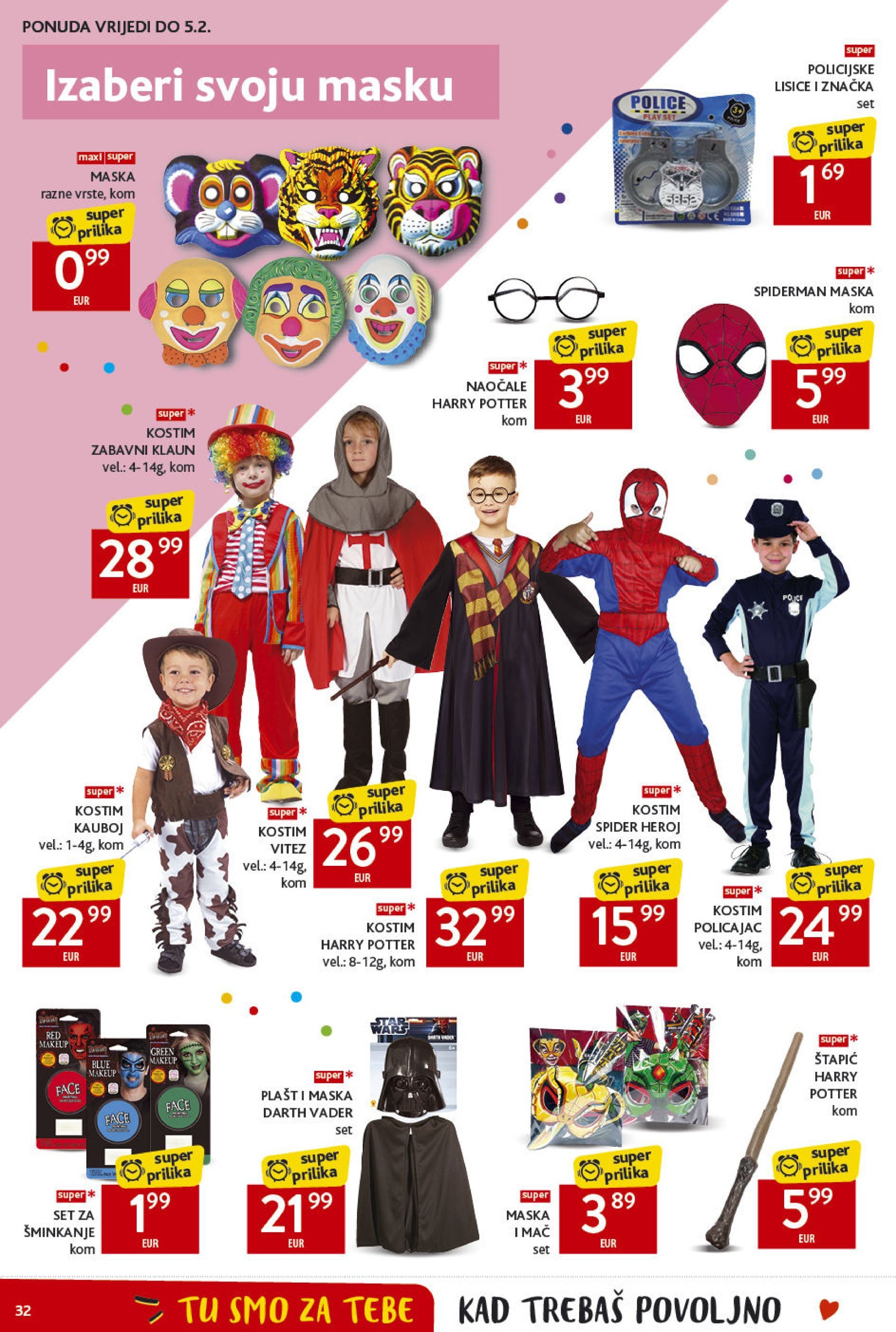 konzum - Konzum katalog vrijedi od 23.01. do 29.01. - page: 32