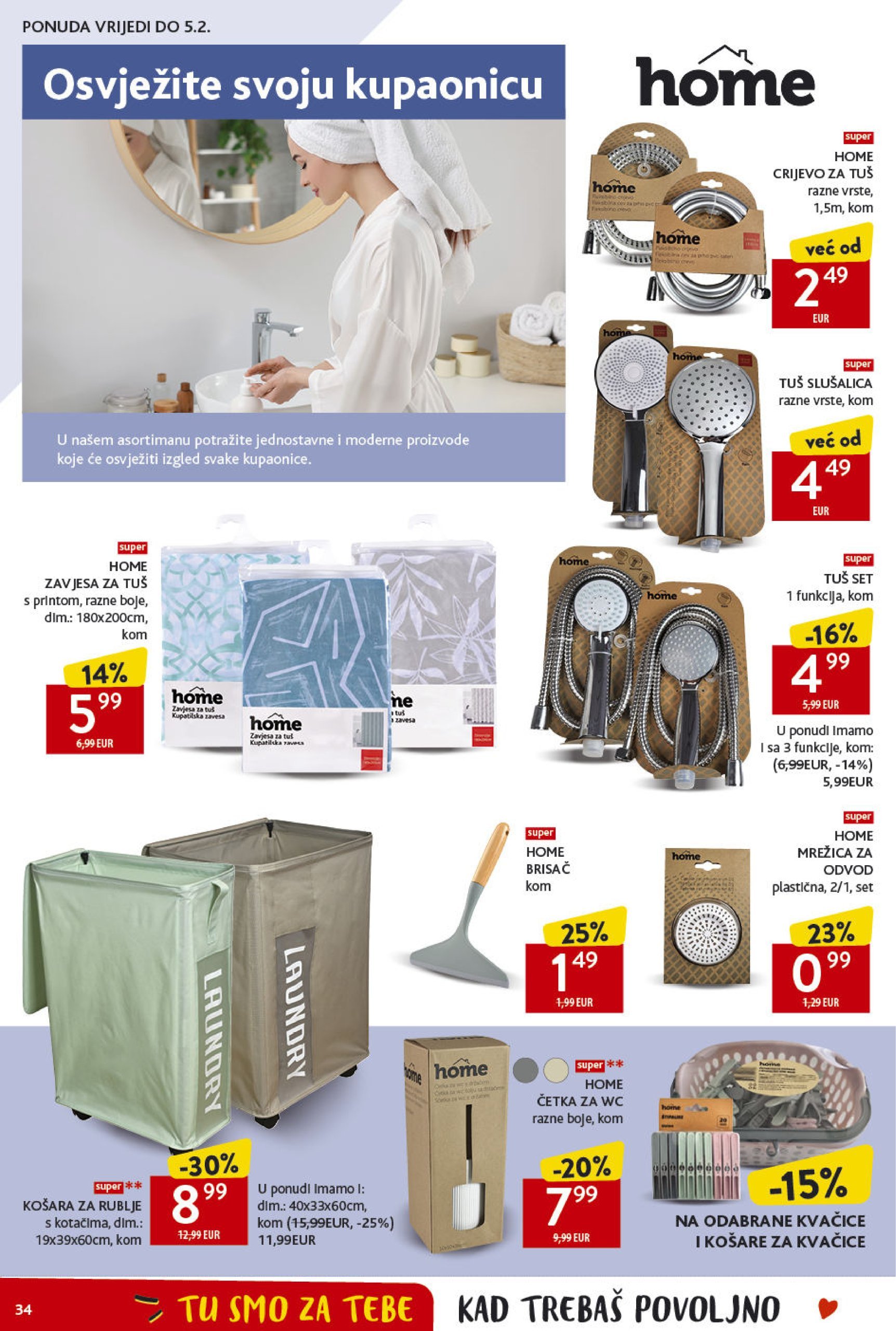 konzum - Konzum katalog vrijedi od 23.01. do 29.01. - page: 34