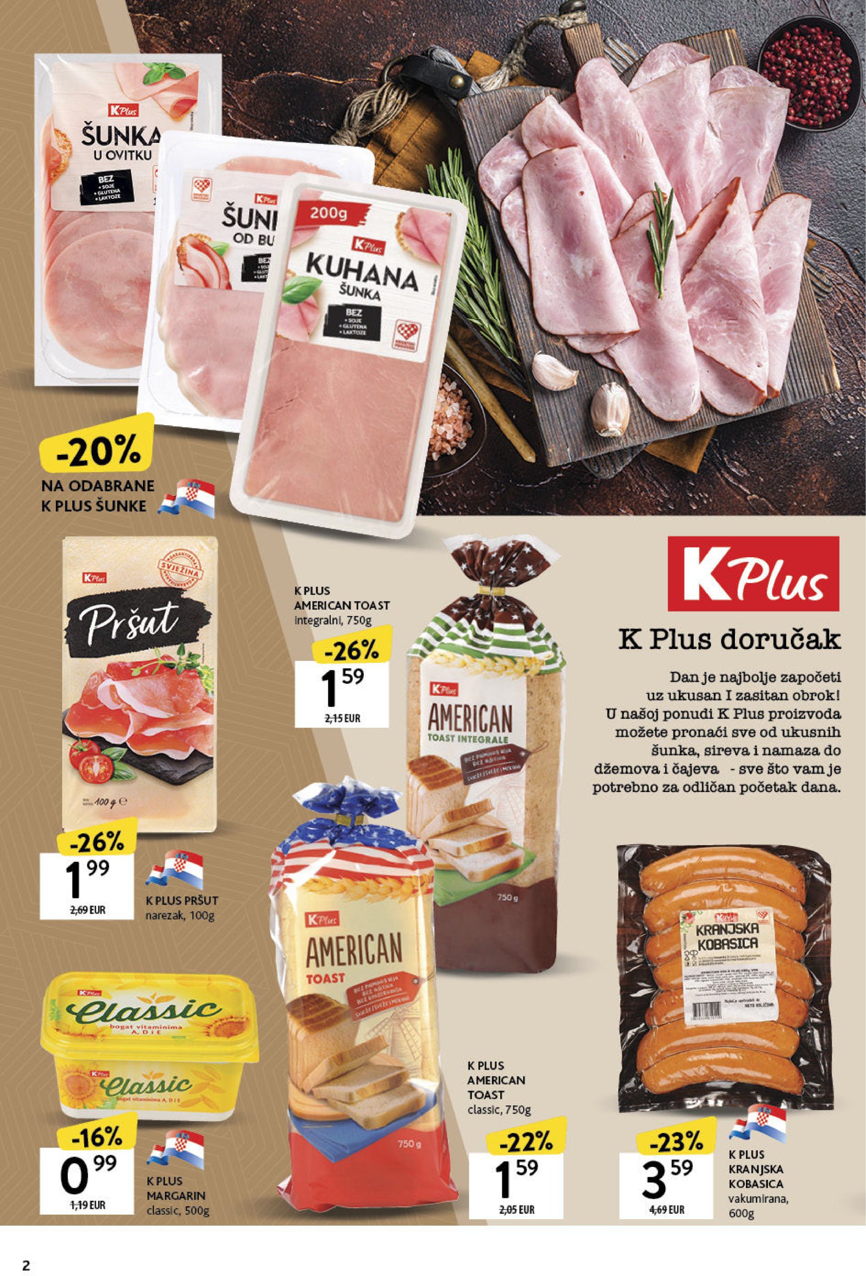 konzum - Konzum - Naše robne marke katalog vrijedi od 20.01. do 02.02. - page: 2