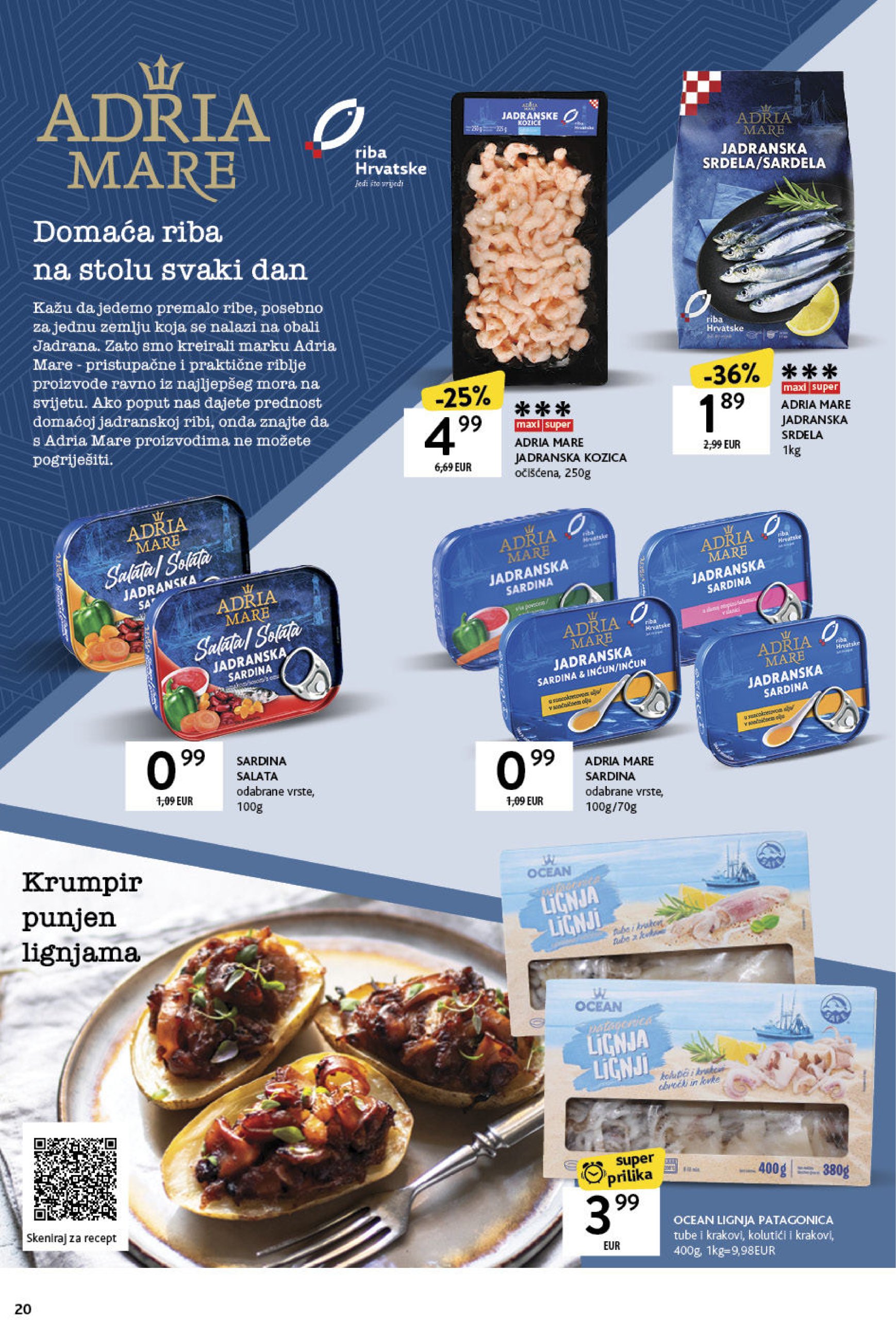 konzum - Konzum - Naše robne marke katalog vrijedi od 20.01. do 02.02. - page: 20