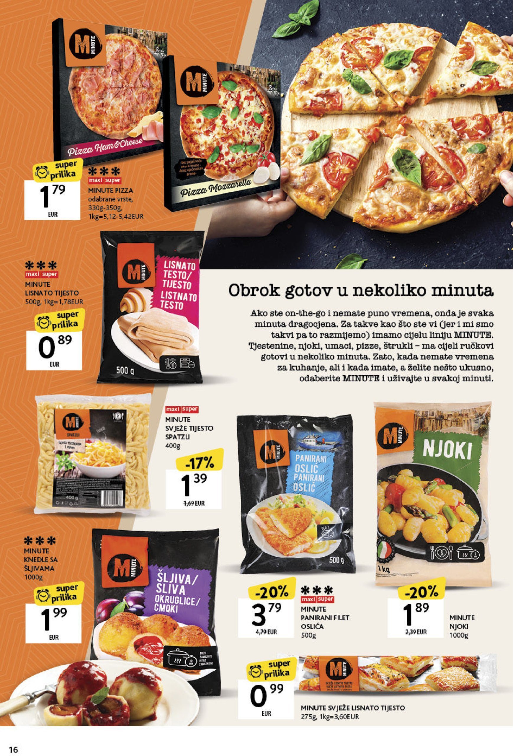 konzum - Konzum - Naše robne marke katalog vrijedi od 20.01. do 02.02. - page: 16