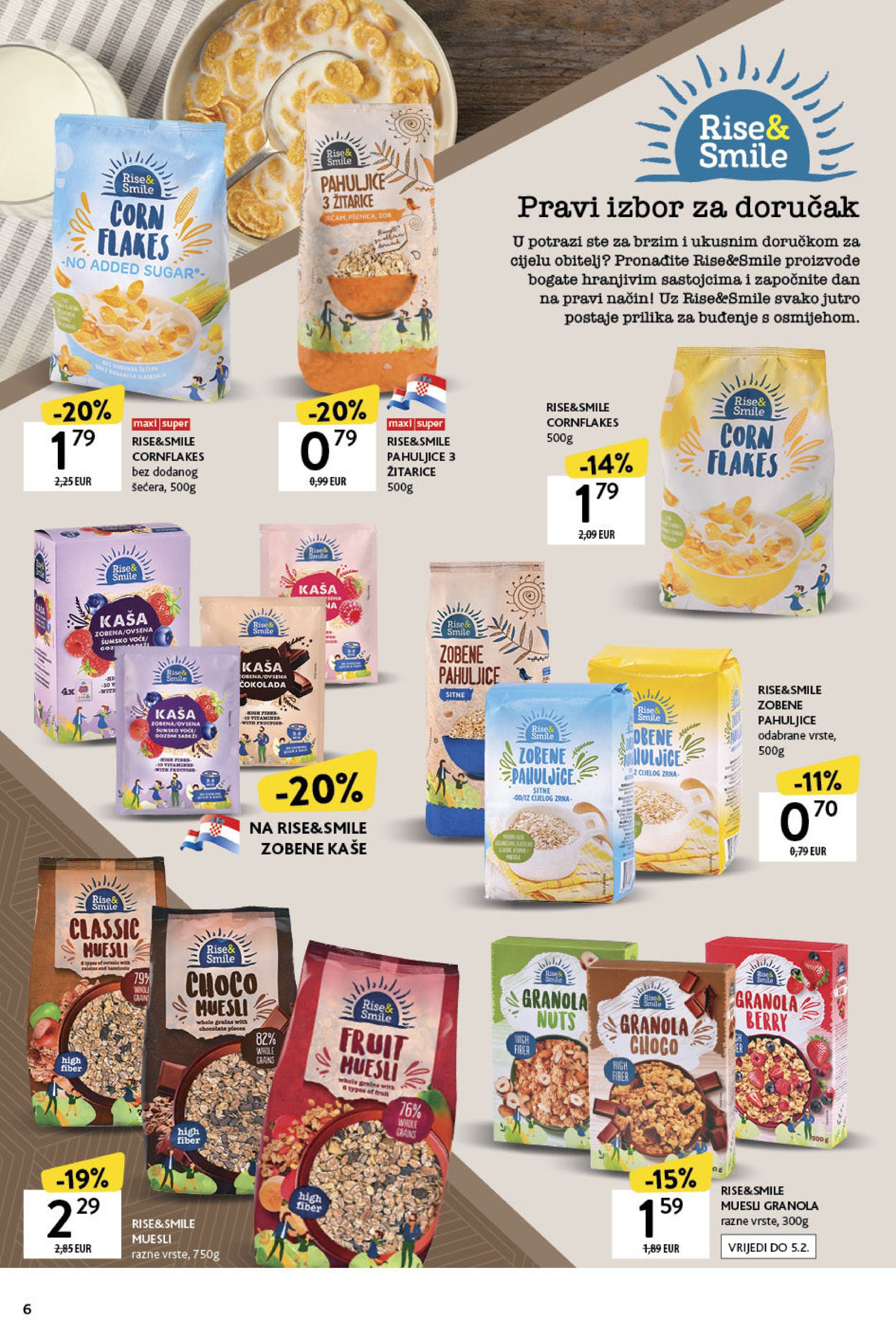 konzum - Konzum - Naše robne marke katalog vrijedi od 20.01. do 02.02. - page: 6