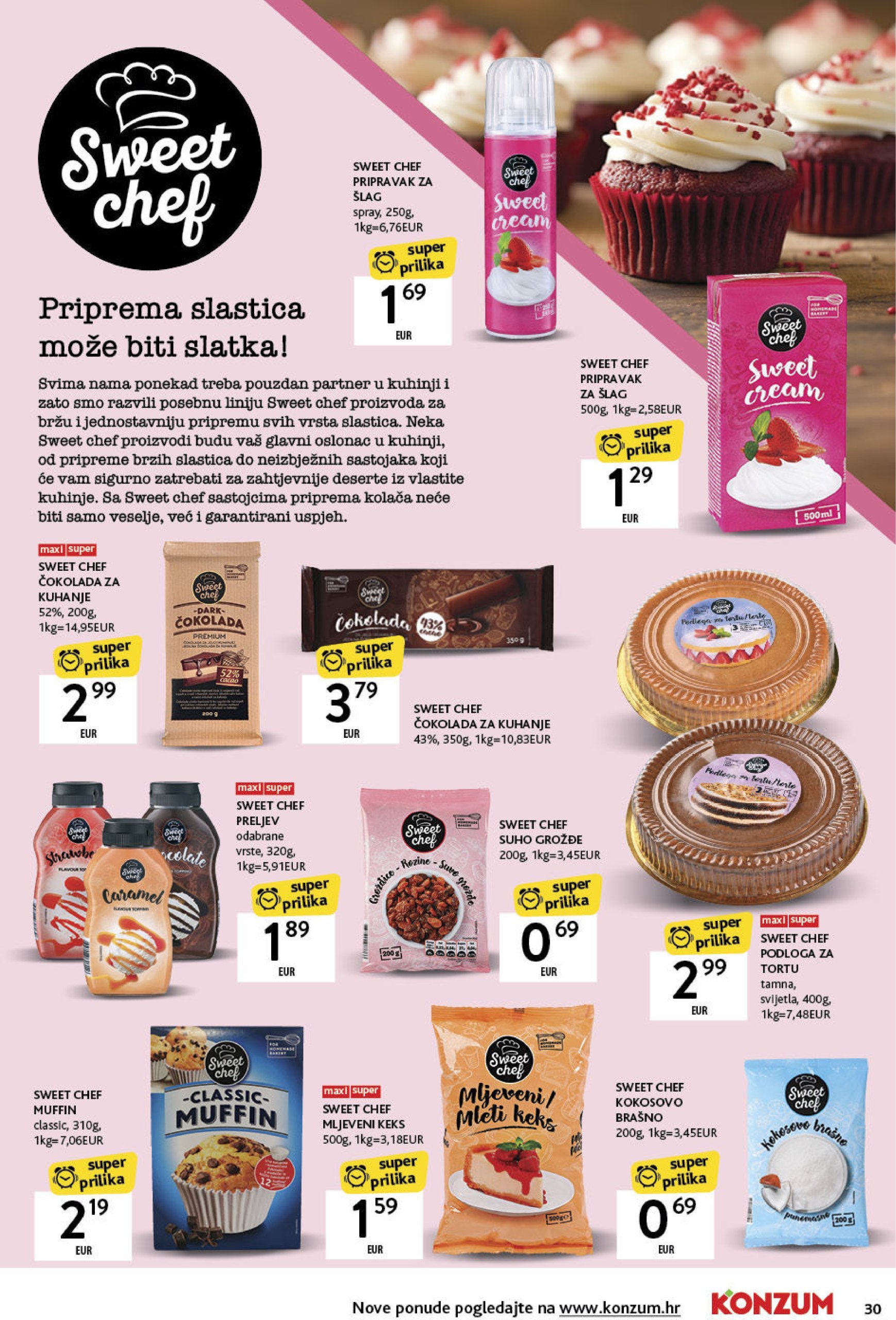 konzum - Konzum - Naše robne marke katalog vrijedi od 20.01. do 02.02. - page: 30