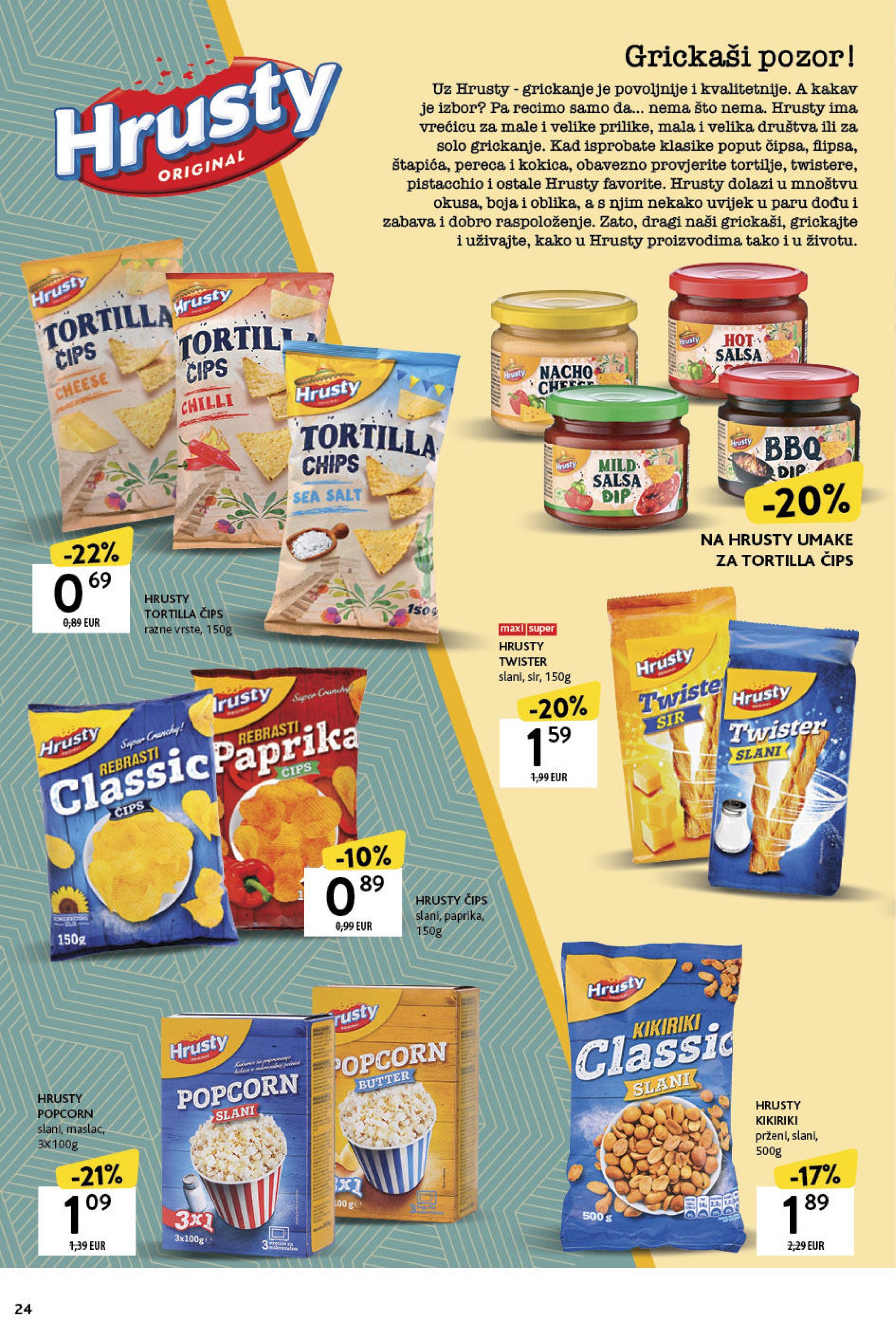 konzum - Konzum - Naše robne marke katalog vrijedi od 20.01. do 02.02. - page: 24