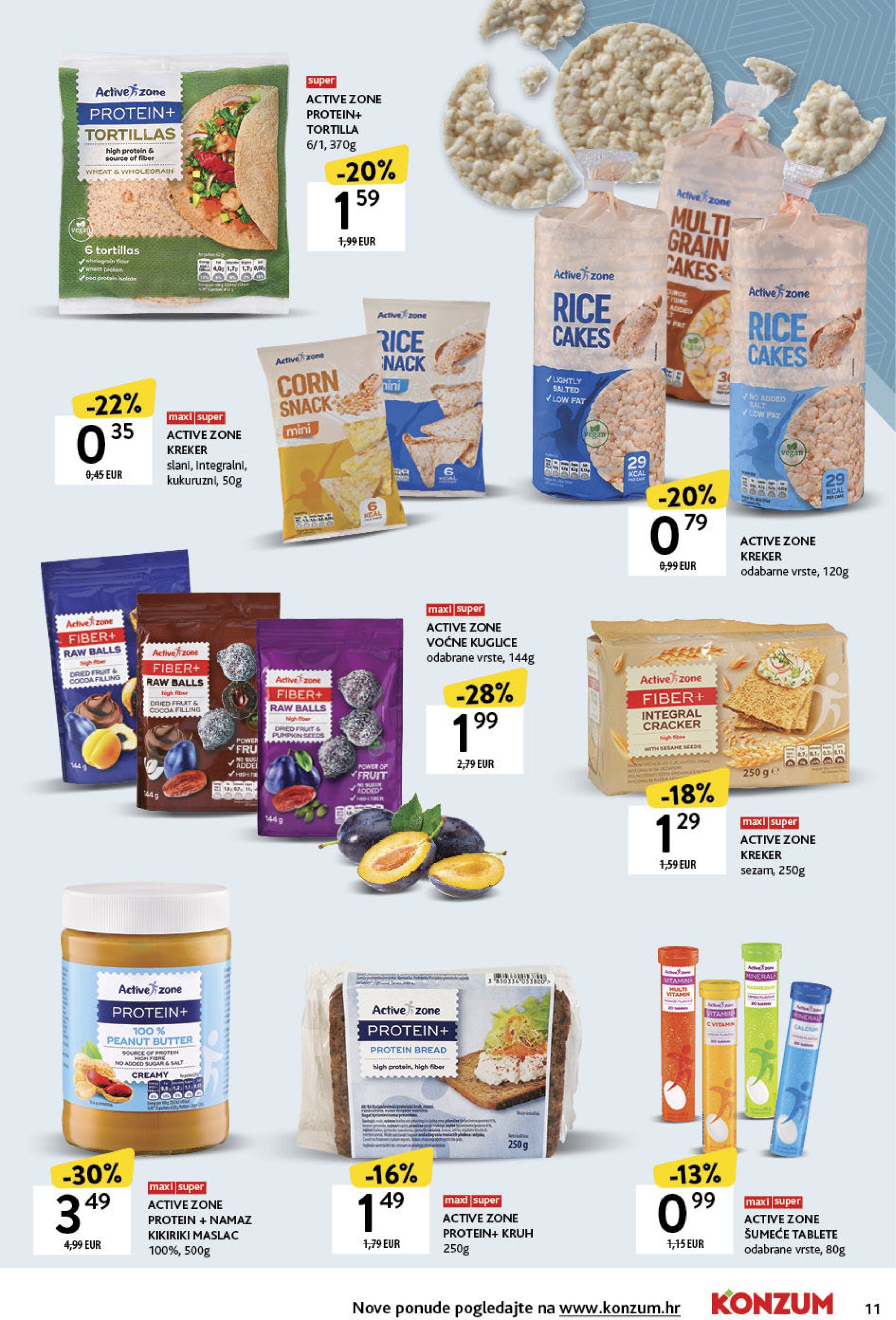 konzum - Konzum - Naše robne marke katalog vrijedi od 20.01. do 02.02. - page: 11