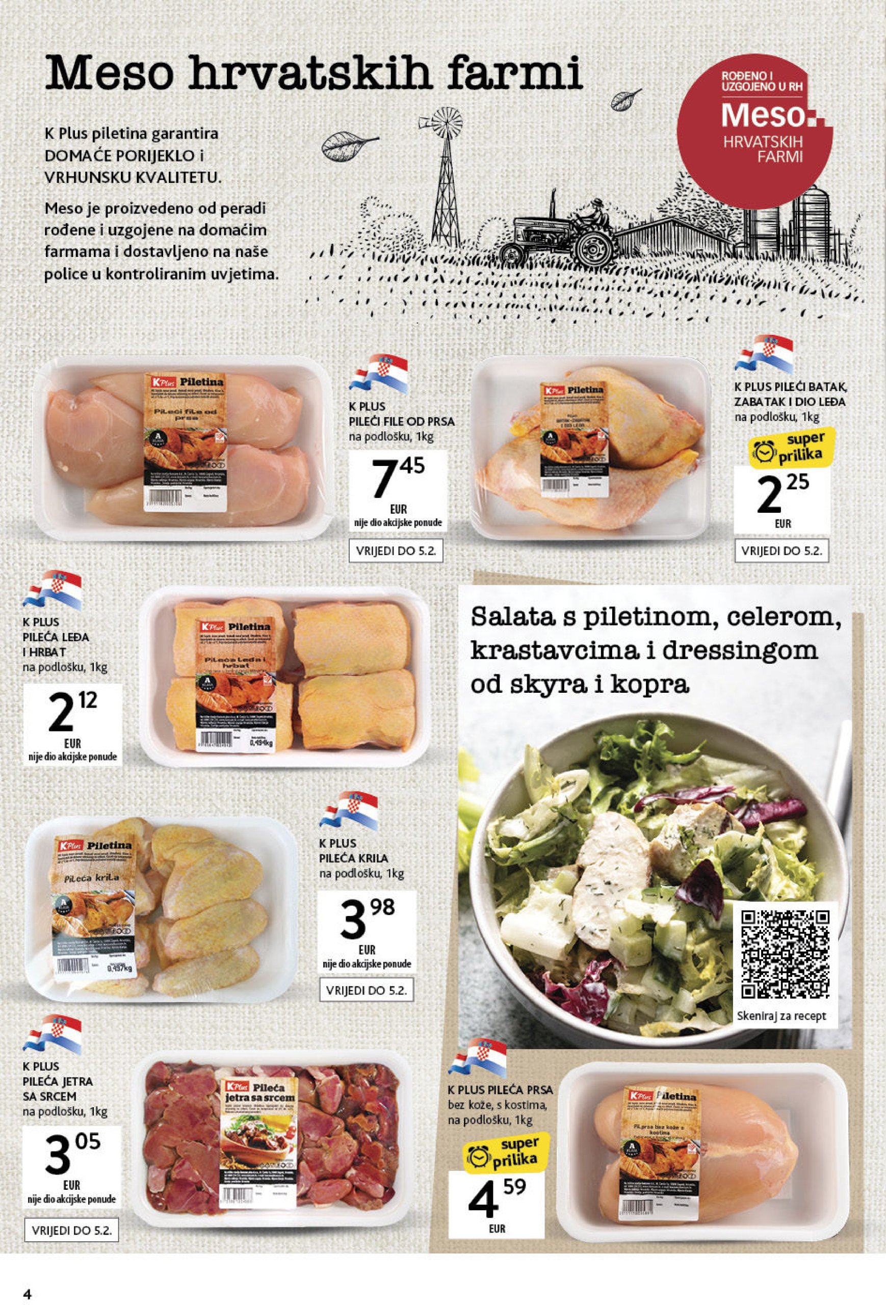 konzum - Konzum - Naše robne marke katalog vrijedi od 20.01. do 02.02. - page: 4