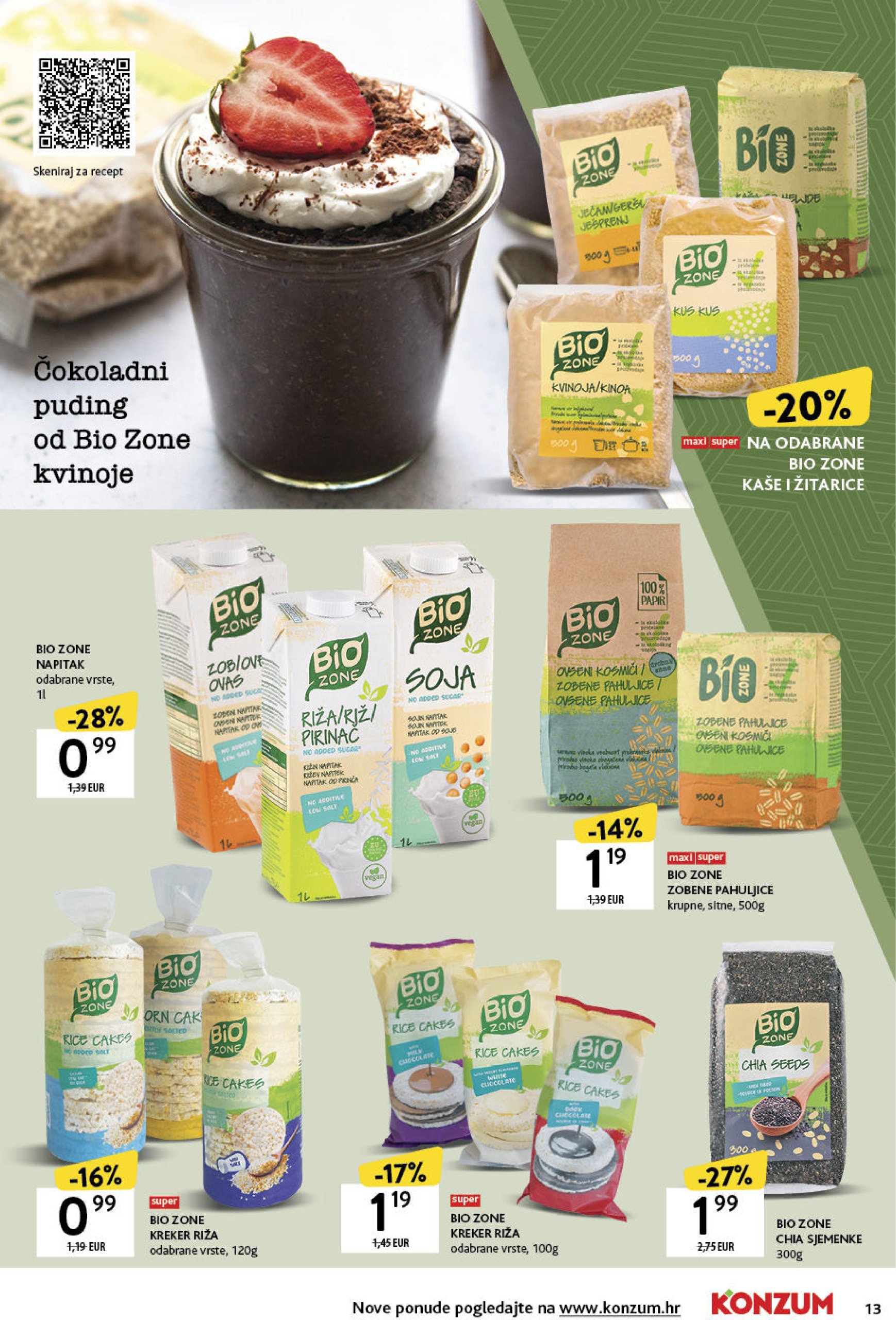 konzum - Konzum - Naše robne marke katalog vrijedi od 20.01. do 02.02. - page: 13