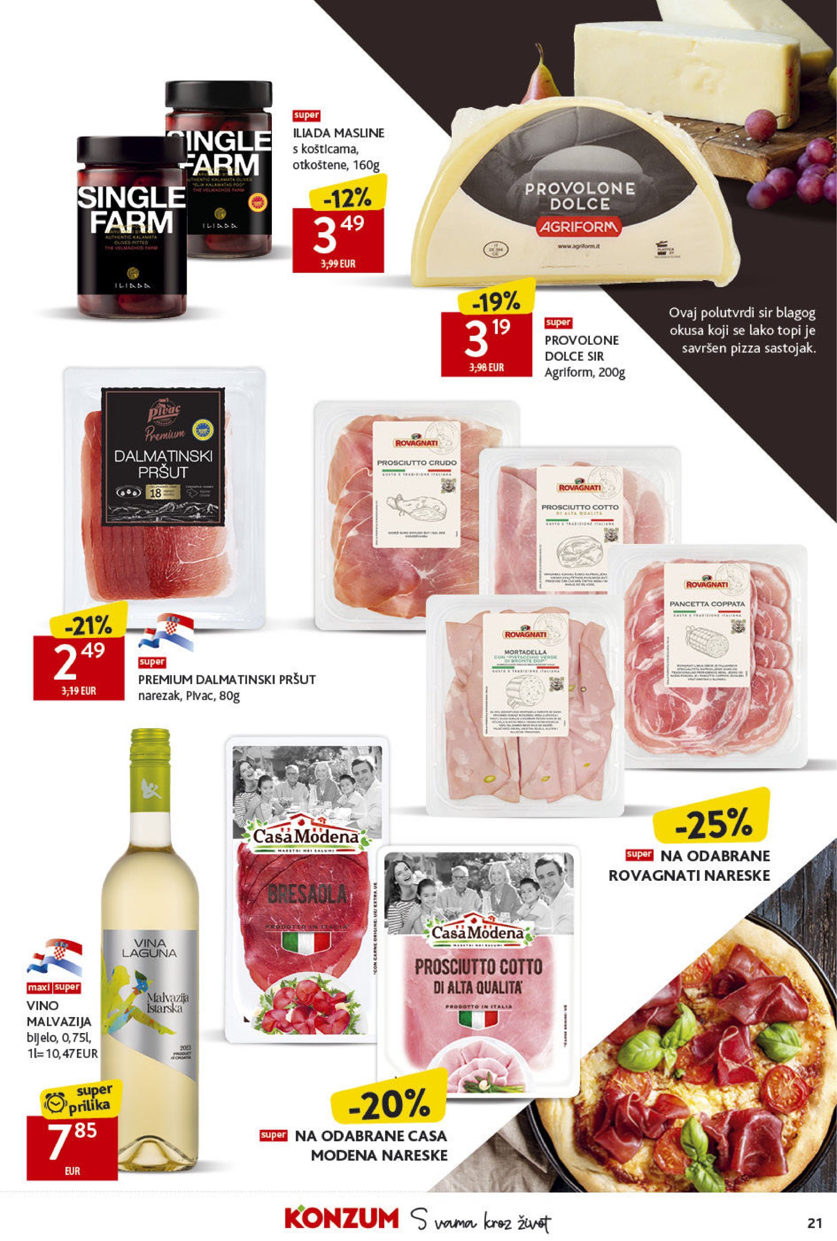 konzum - Konzum katalog vrijedi od 30.01. do 05.02. - page: 21