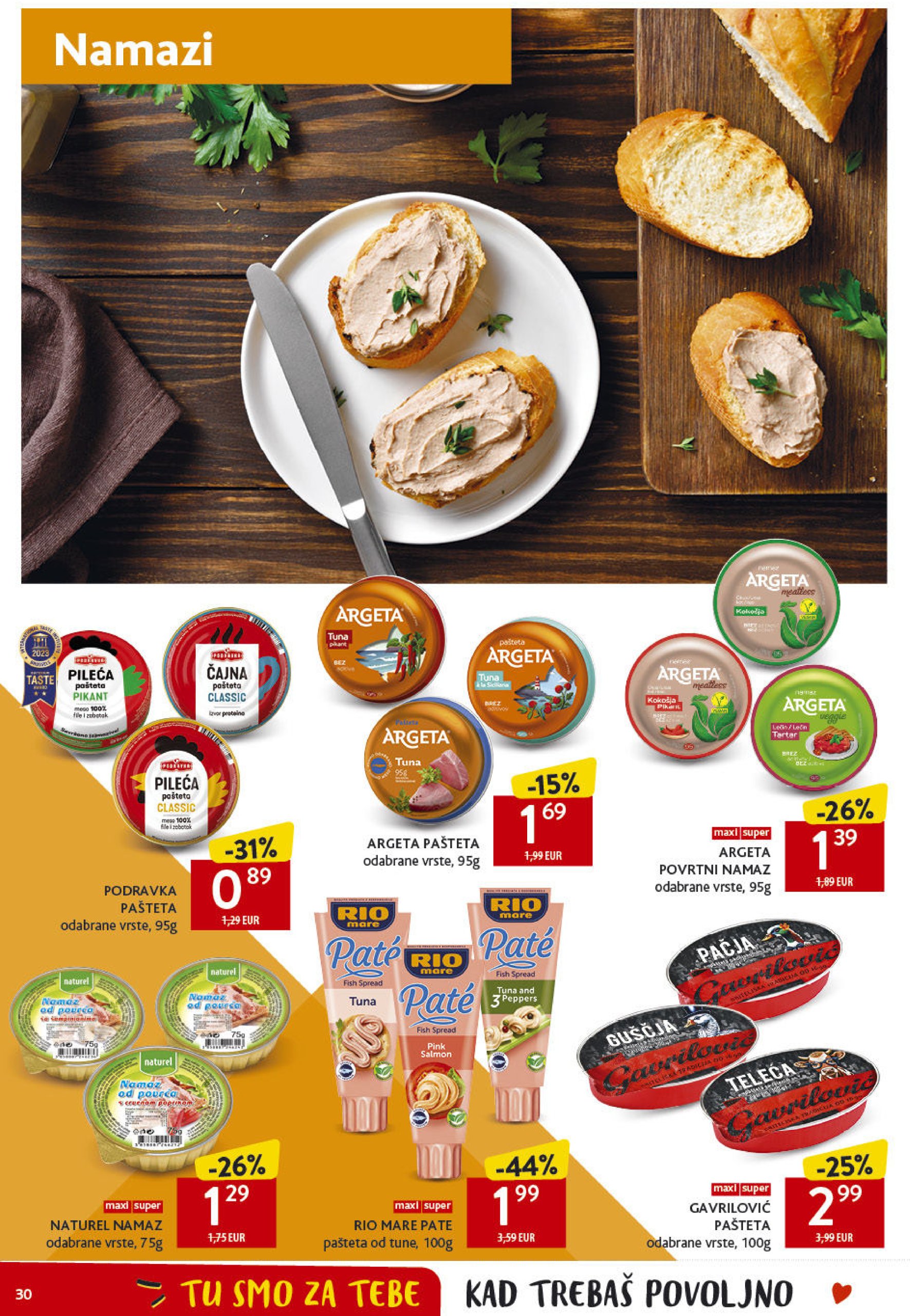 konzum - Konzum katalog vrijedi od 30.01. do 05.02. - page: 30