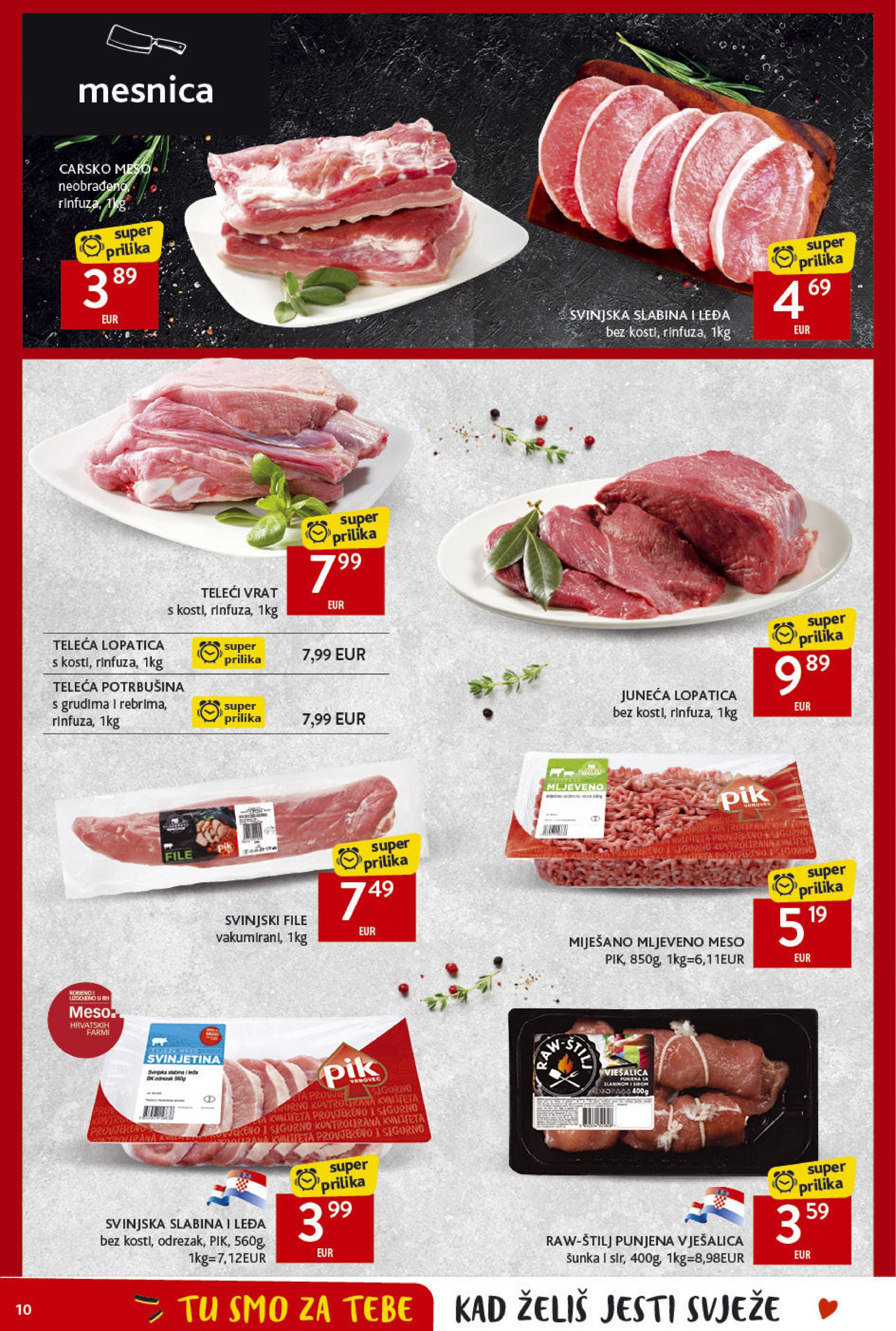 konzum - Konzum katalog vrijedi od 30.01. do 05.02. - page: 10