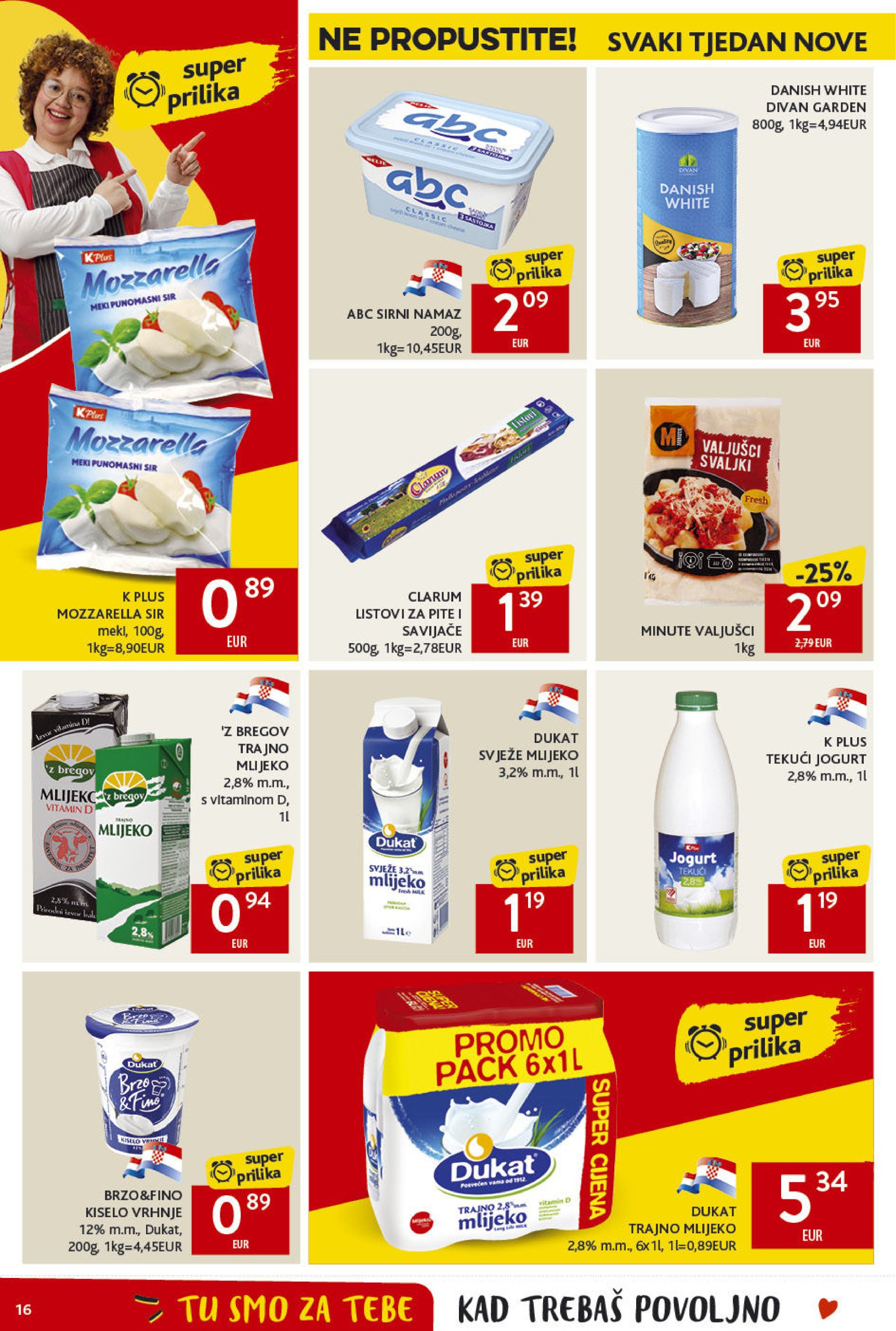 konzum - Konzum katalog vrijedi od 30.01. do 05.02. - page: 16