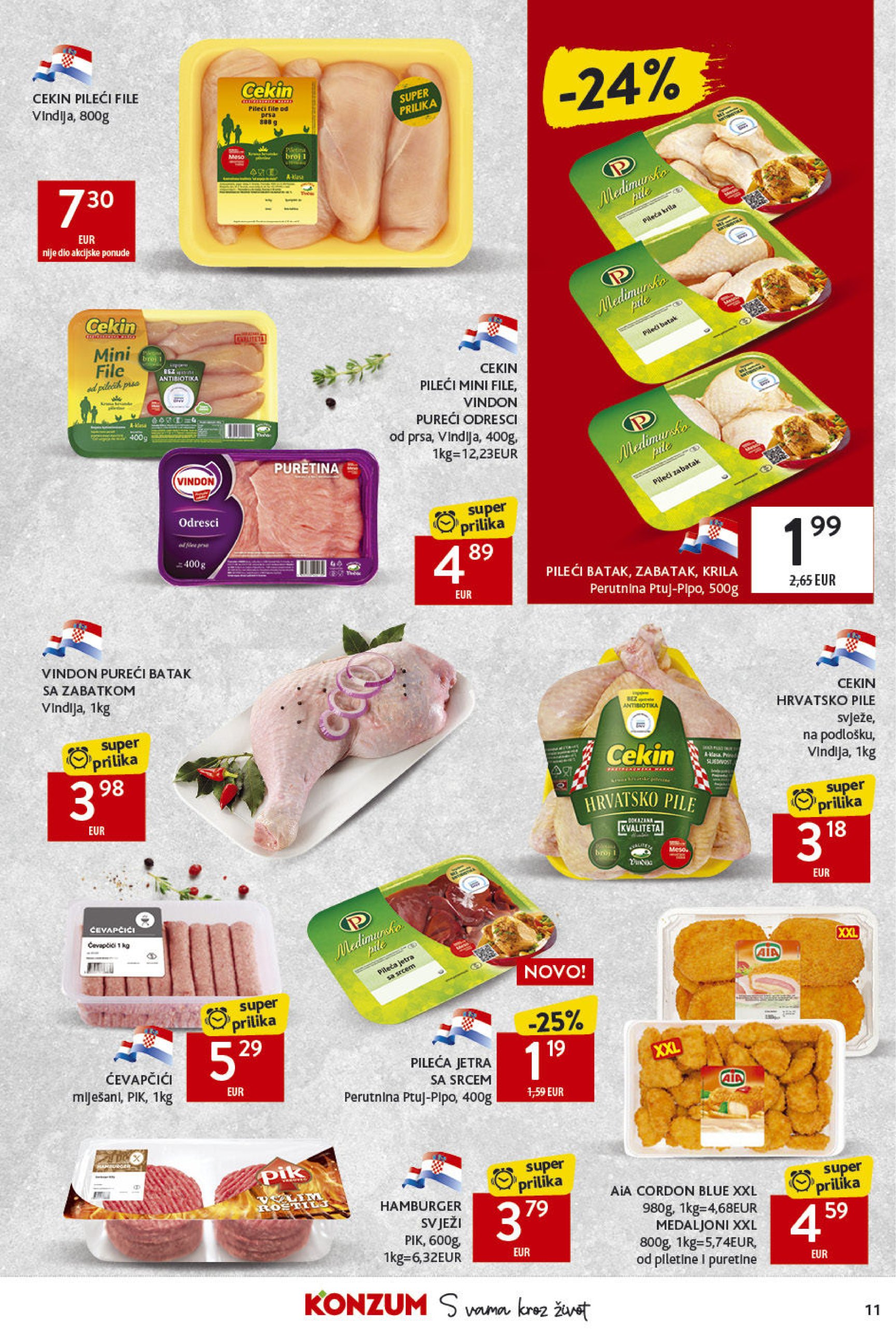 konzum - Konzum katalog vrijedi od 30.01. do 05.02. - page: 11