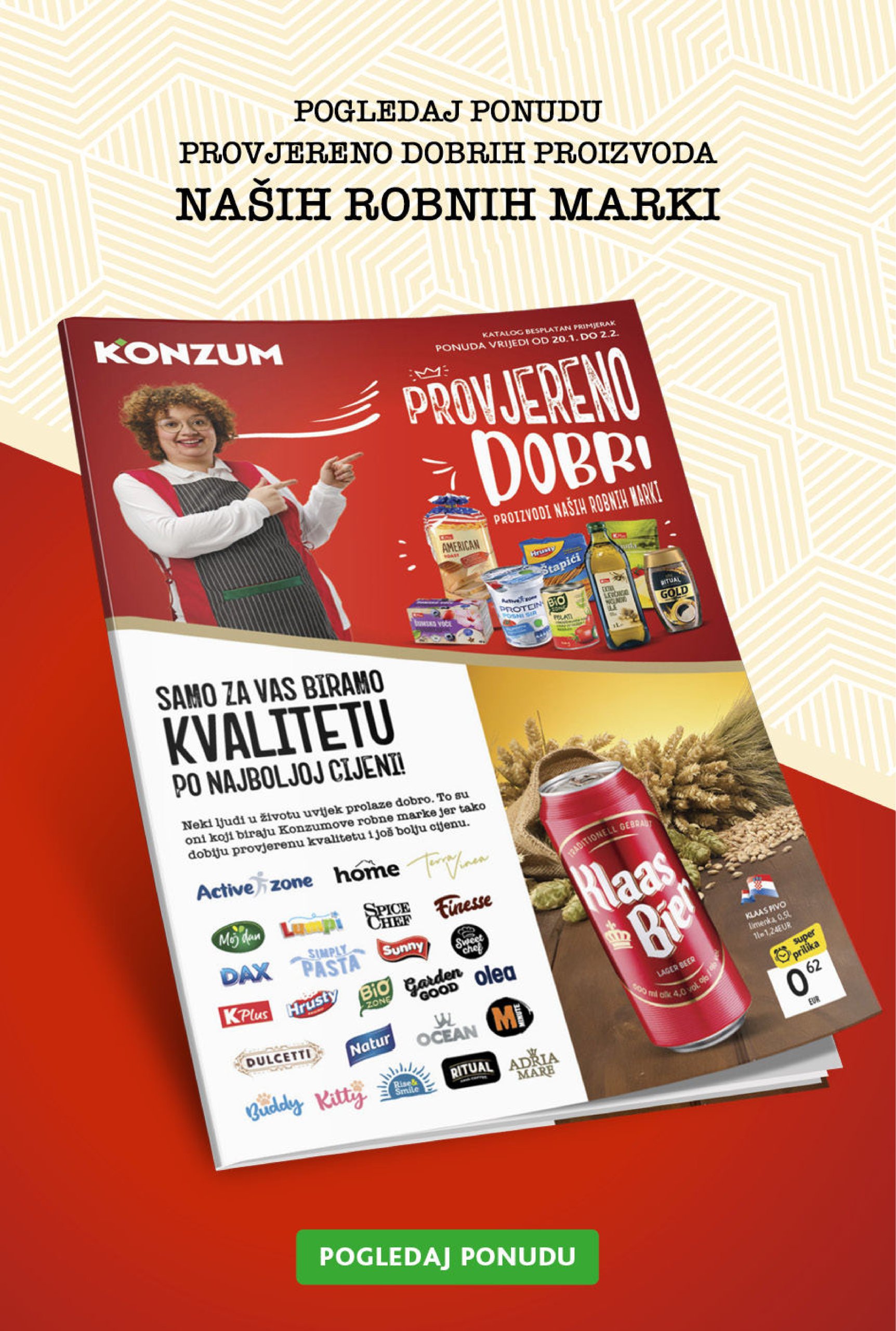 konzum - Konzum katalog vrijedi od 30.01. do 05.02. - page: 40