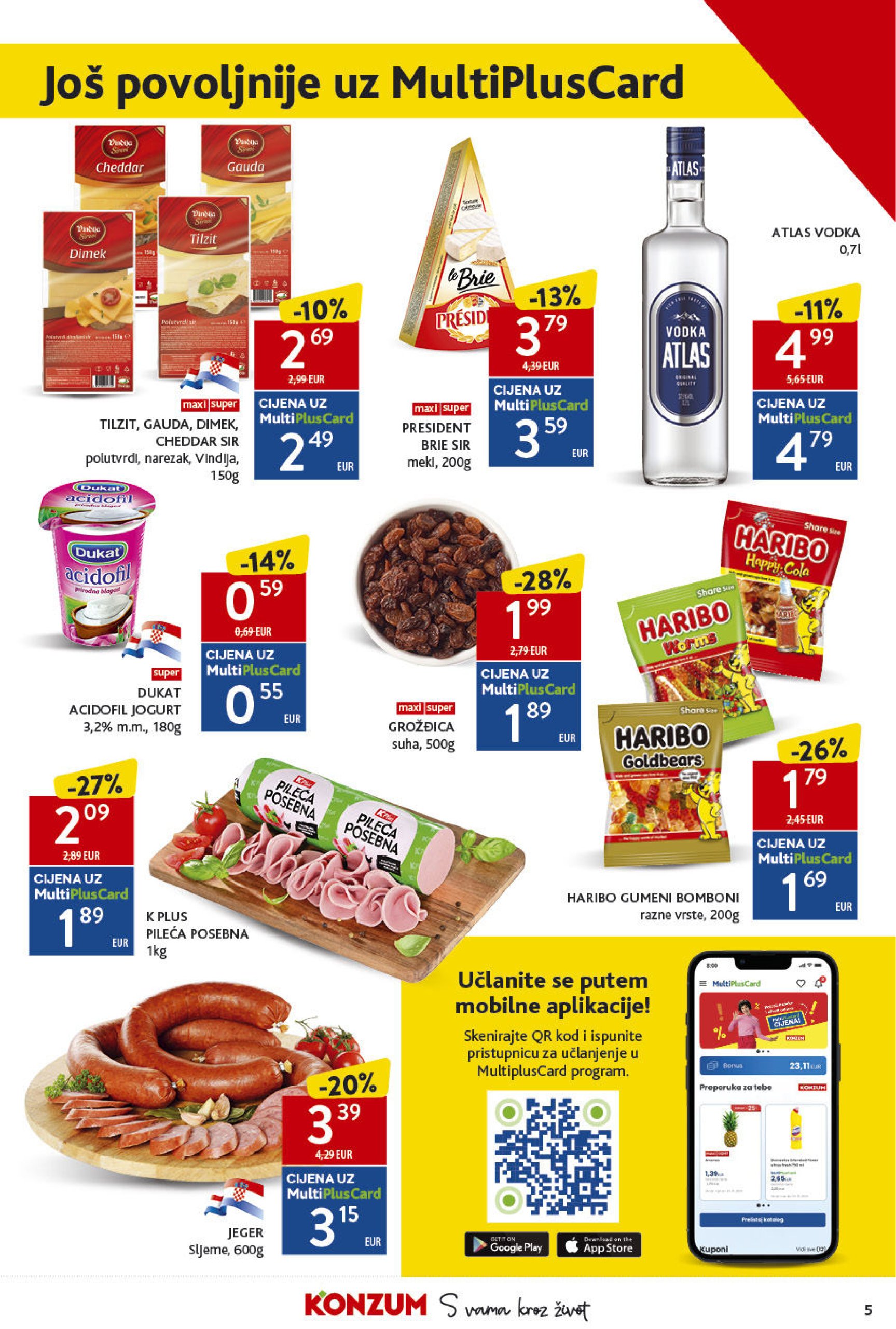 konzum - Konzum katalog vrijedi od 30.01. do 05.02. - page: 5