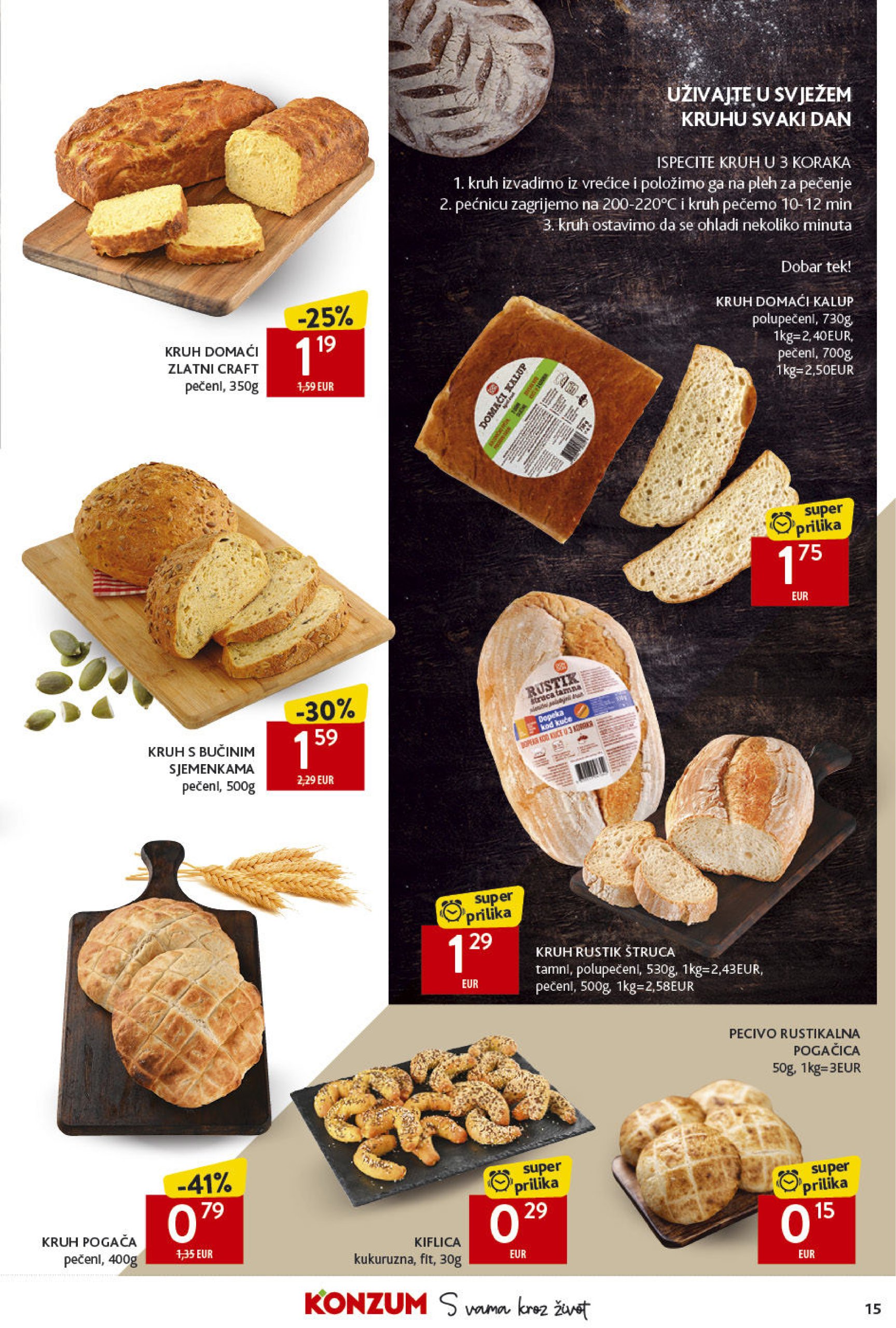 konzum - Konzum katalog vrijedi od 30.01. do 05.02. - page: 15