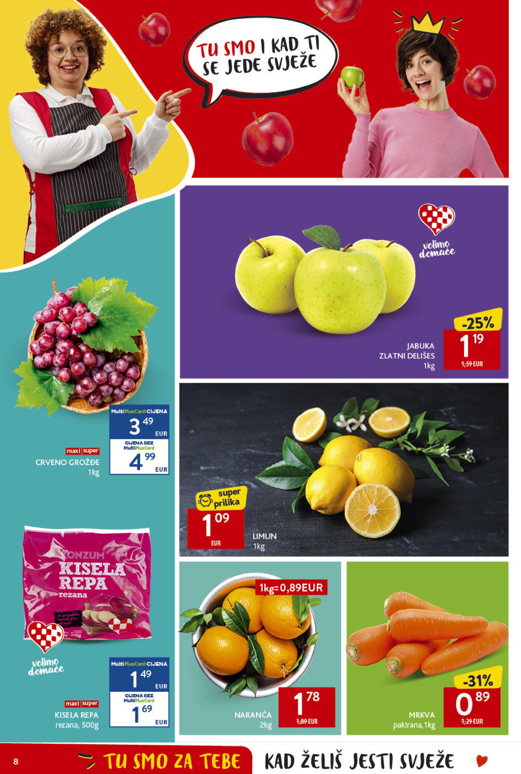 konzum - Konzum katalog vrijedi od 30.01. do 05.02. - page: 8