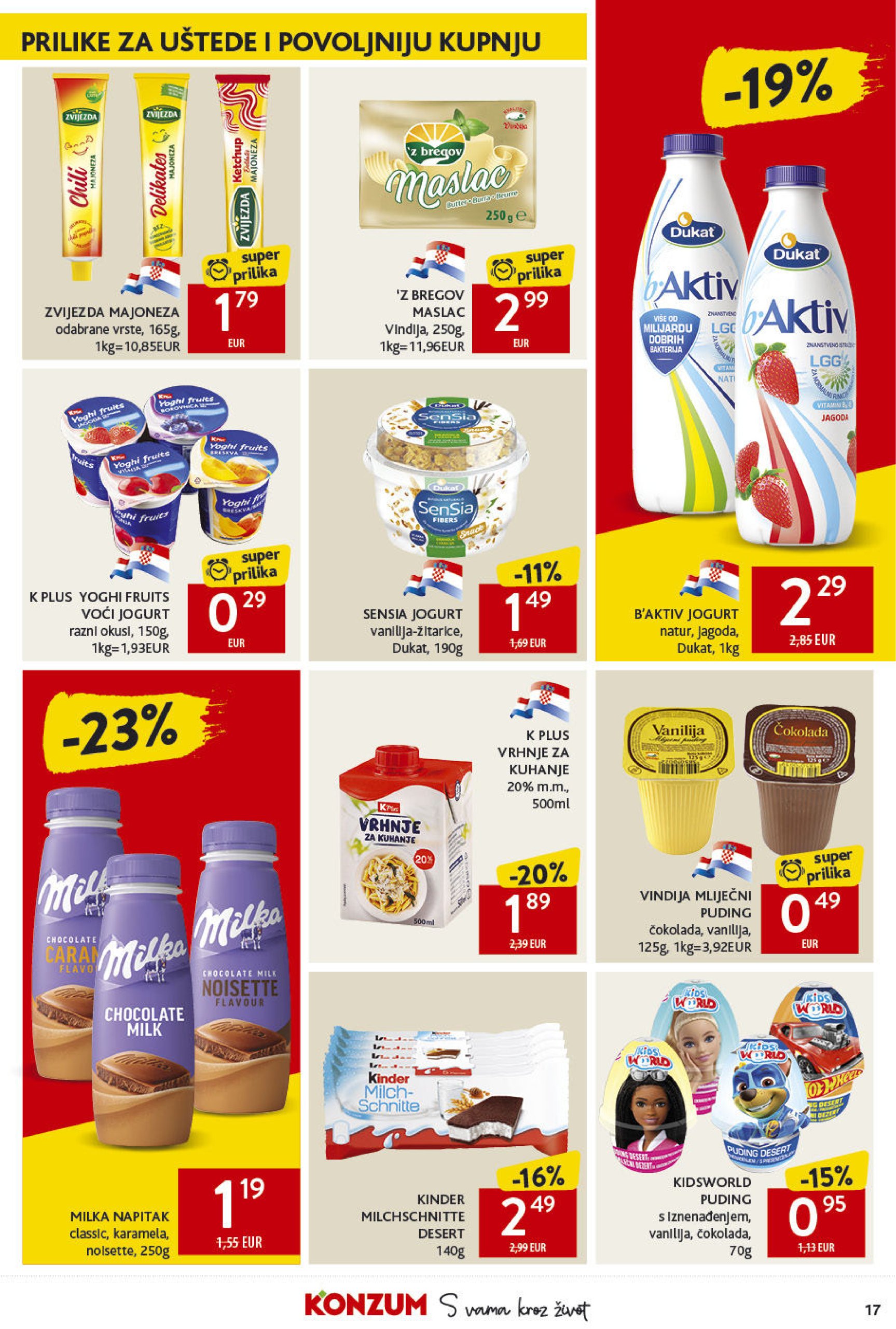 konzum - Konzum katalog vrijedi od 30.01. do 05.02. - page: 17