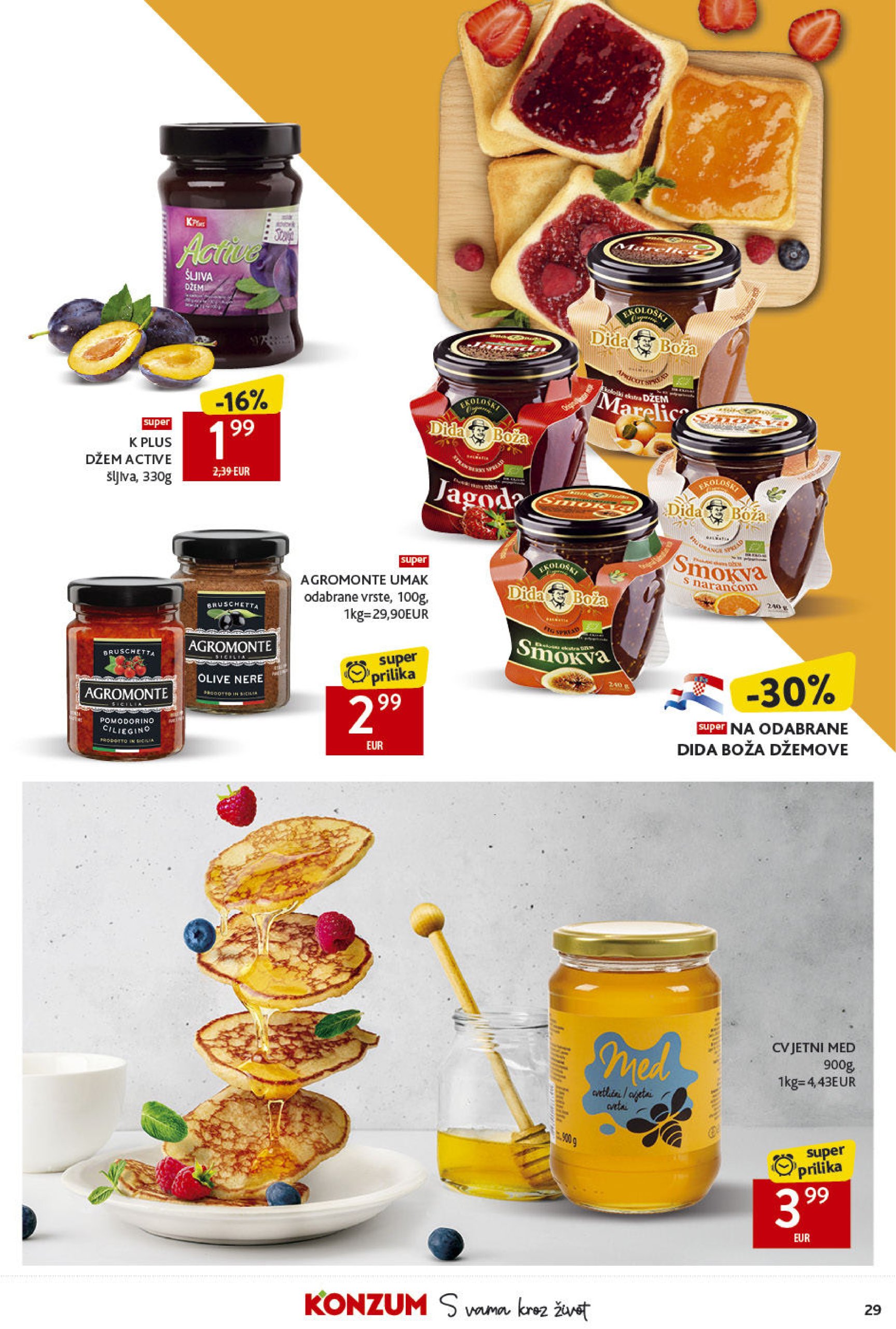 konzum - Konzum katalog vrijedi od 30.01. do 05.02. - page: 29