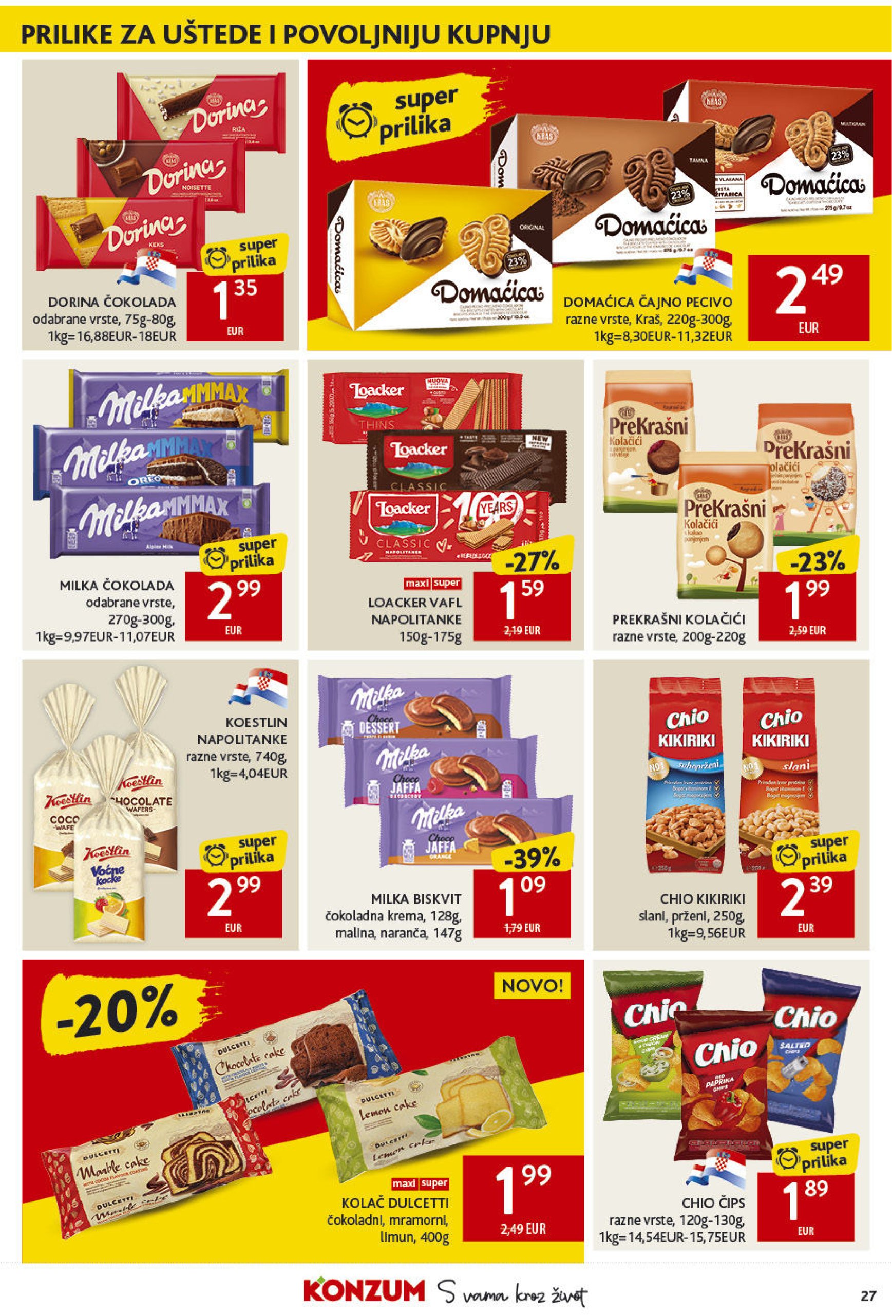 konzum - Konzum katalog vrijedi od 30.01. do 05.02. - page: 27