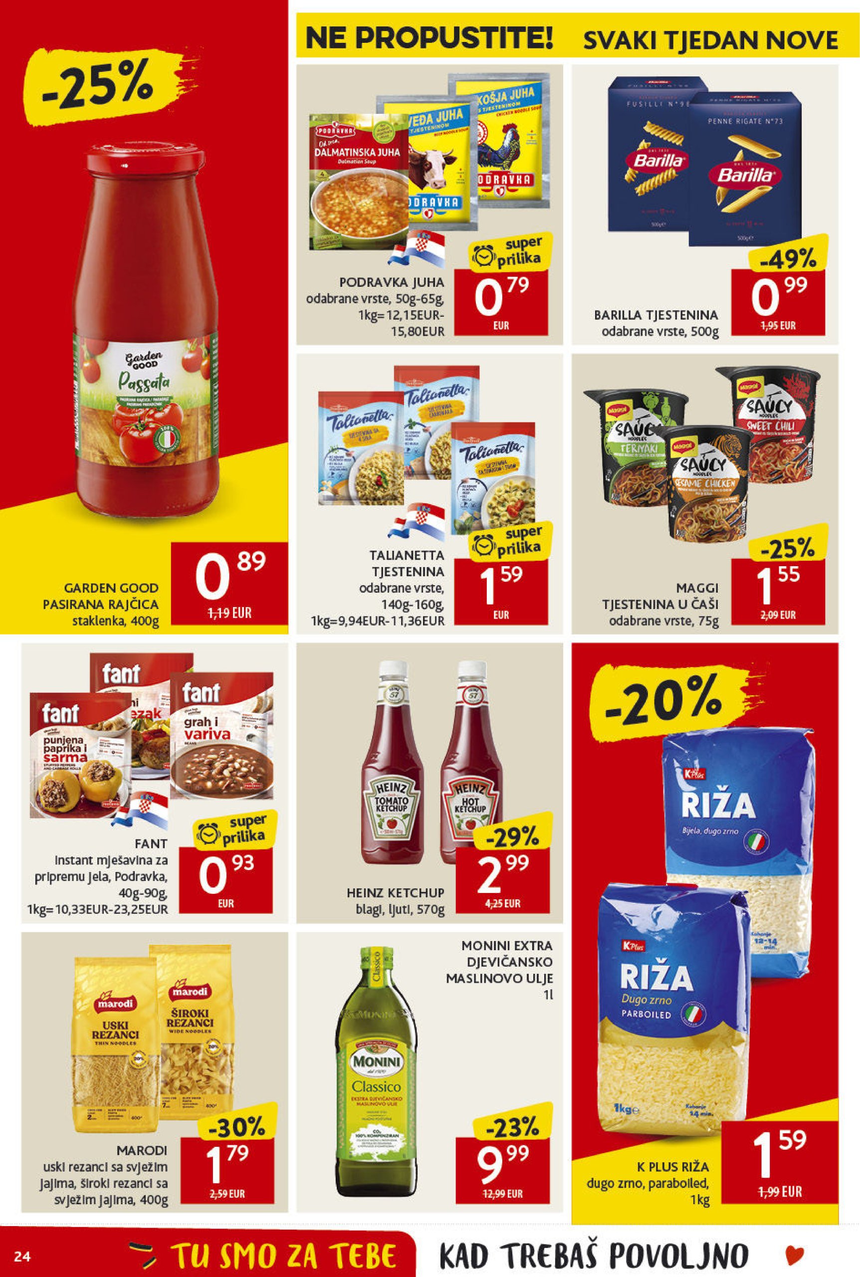 konzum - Konzum katalog vrijedi od 30.01. do 05.02. - page: 24