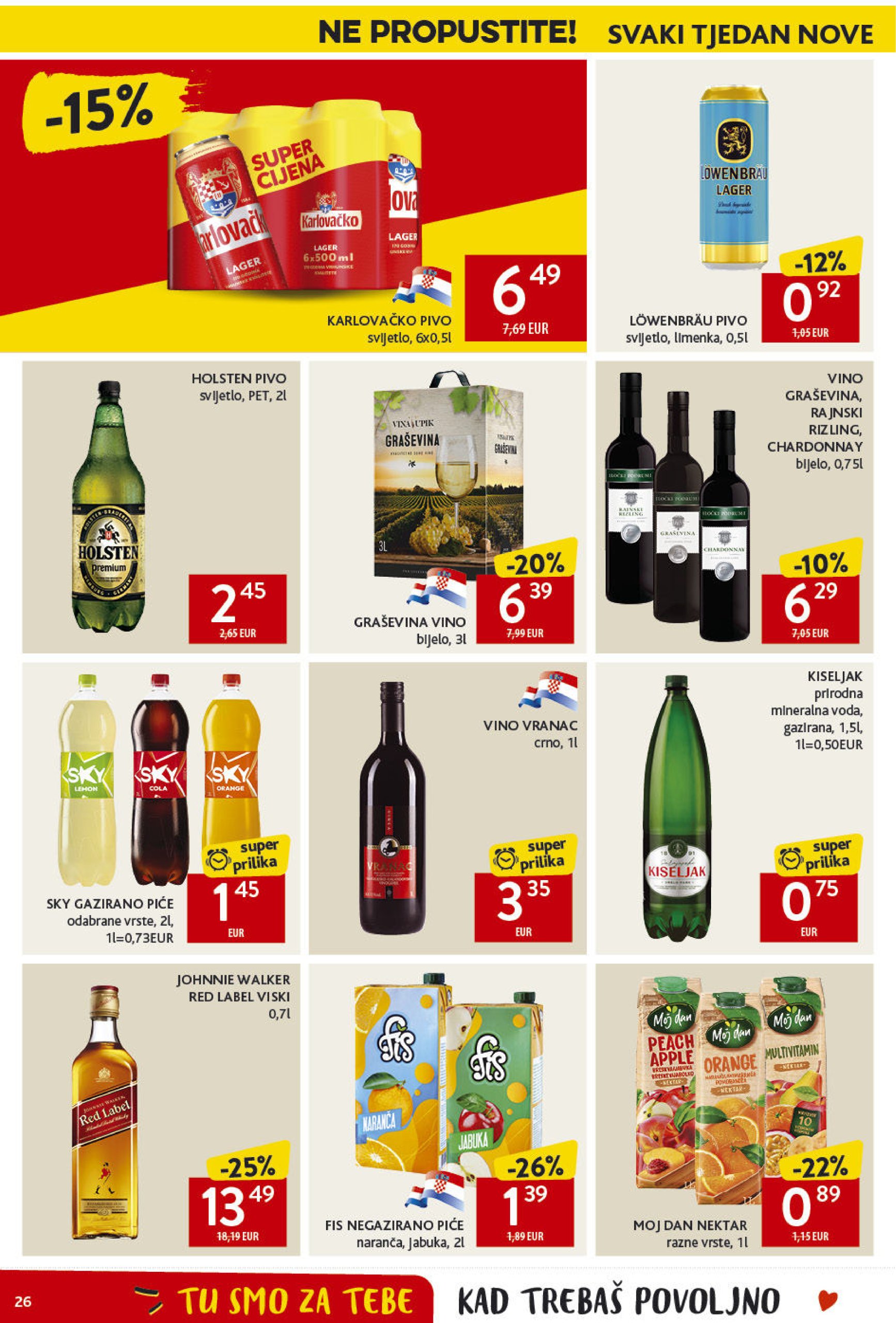 konzum - Konzum katalog vrijedi od 30.01. do 05.02. - page: 26