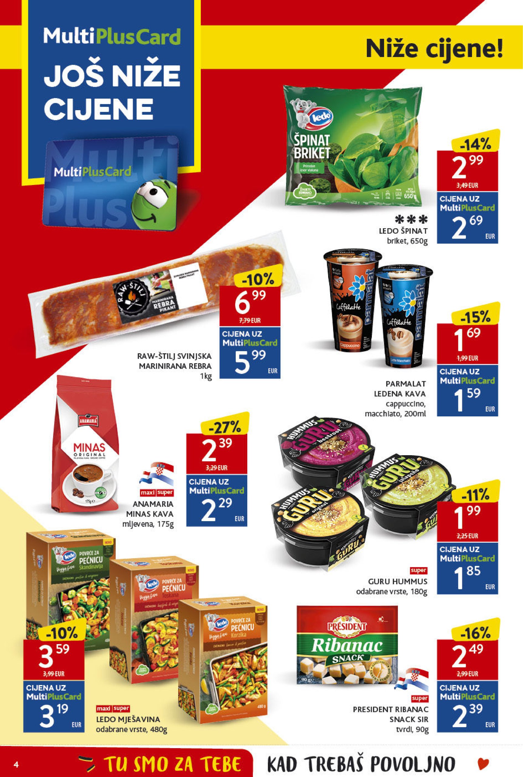 konzum - Konzum katalog vrijedi od 30.01. do 05.02. - page: 4