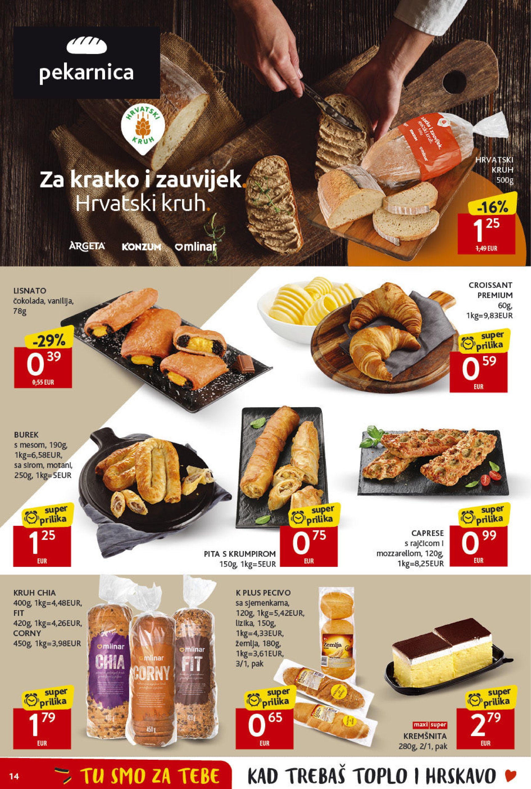 konzum - Konzum katalog vrijedi od 30.01. do 05.02. - page: 14