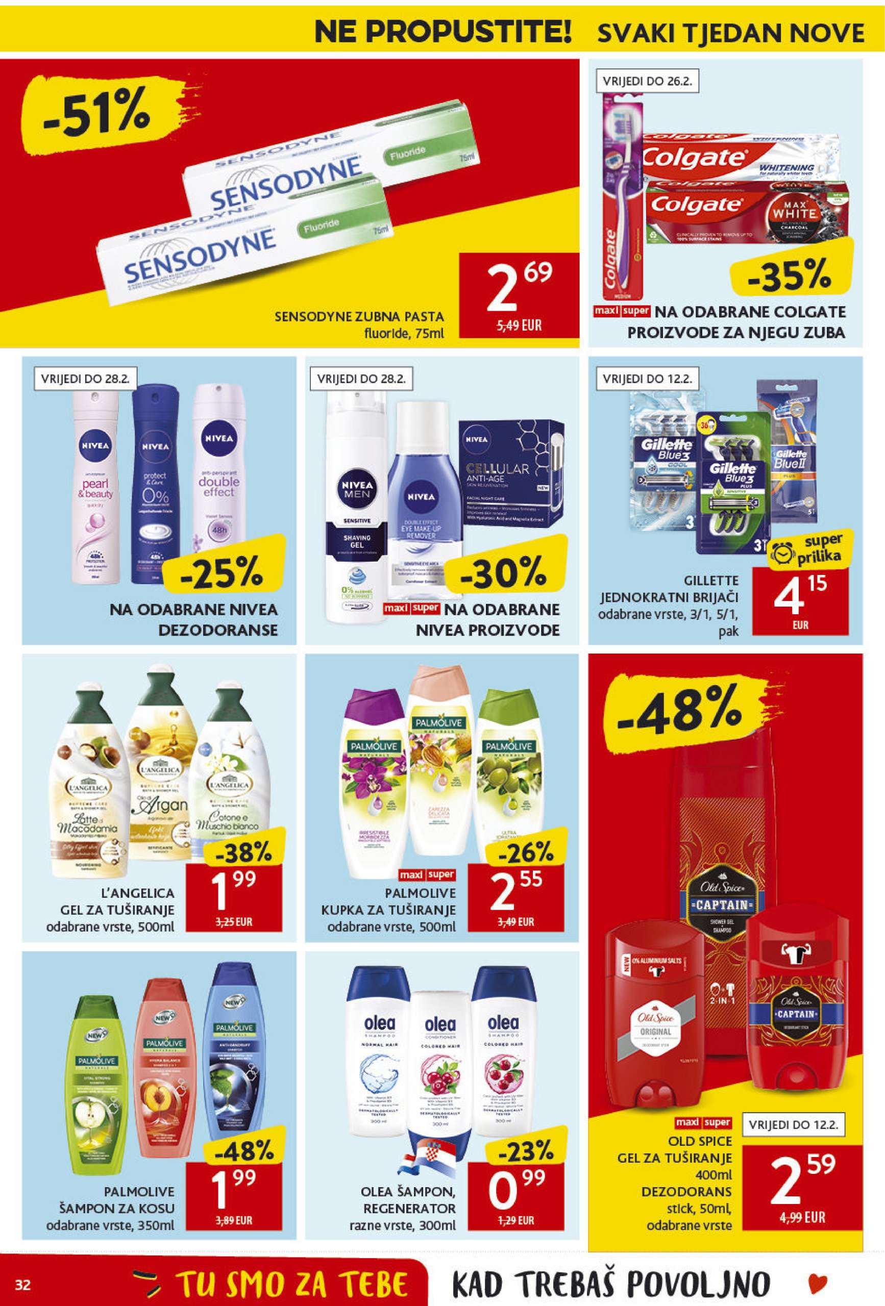 konzum - Konzum katalog vrijedi od 30.01. do 05.02. - page: 32