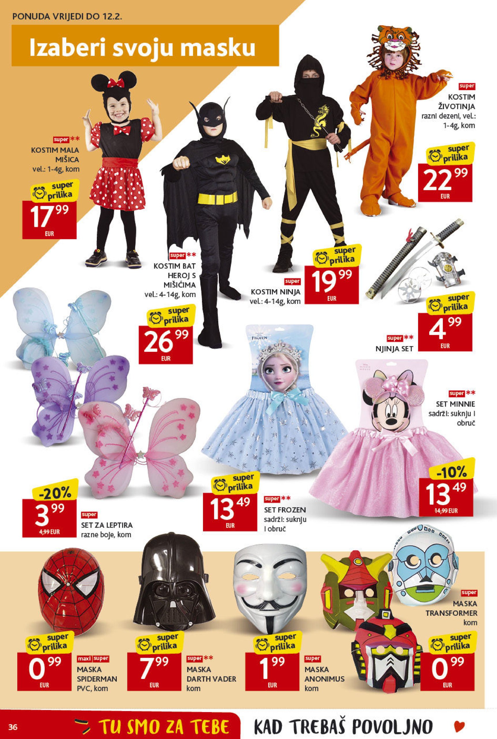 konzum - Konzum katalog vrijedi od 30.01. do 05.02. - page: 36