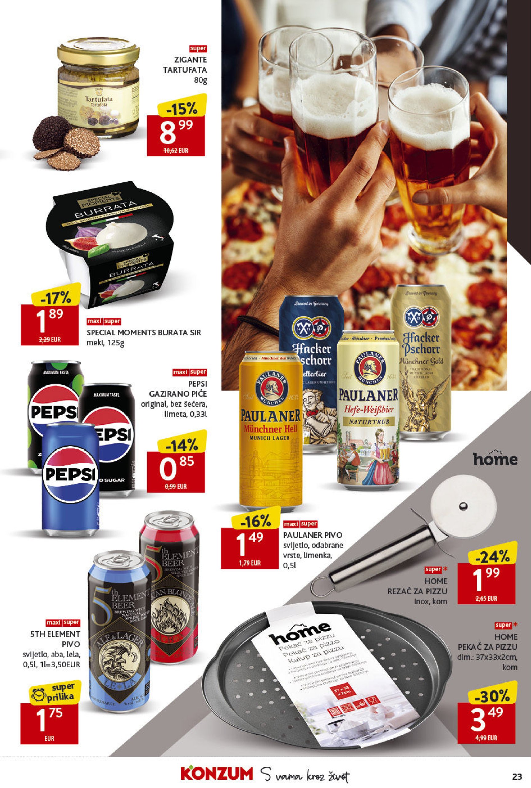 konzum - Konzum katalog vrijedi od 30.01. do 05.02. - page: 23