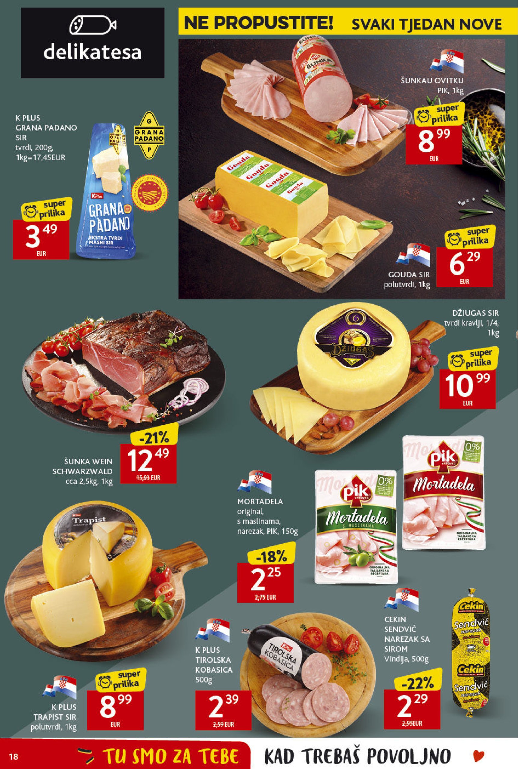 konzum - Konzum katalog vrijedi od 30.01. do 05.02. - page: 18