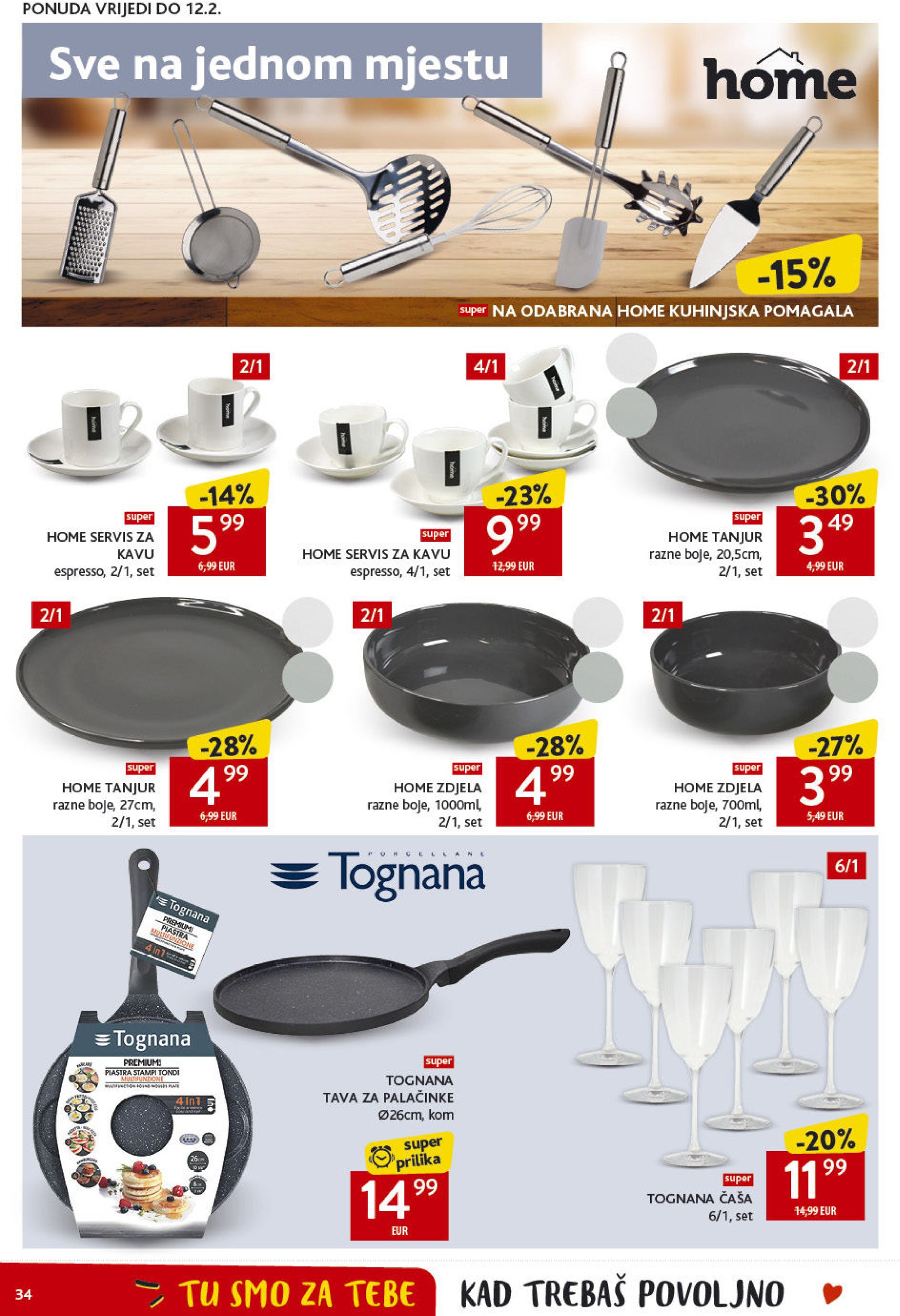 konzum - Konzum katalog vrijedi od 30.01. do 05.02. - page: 34