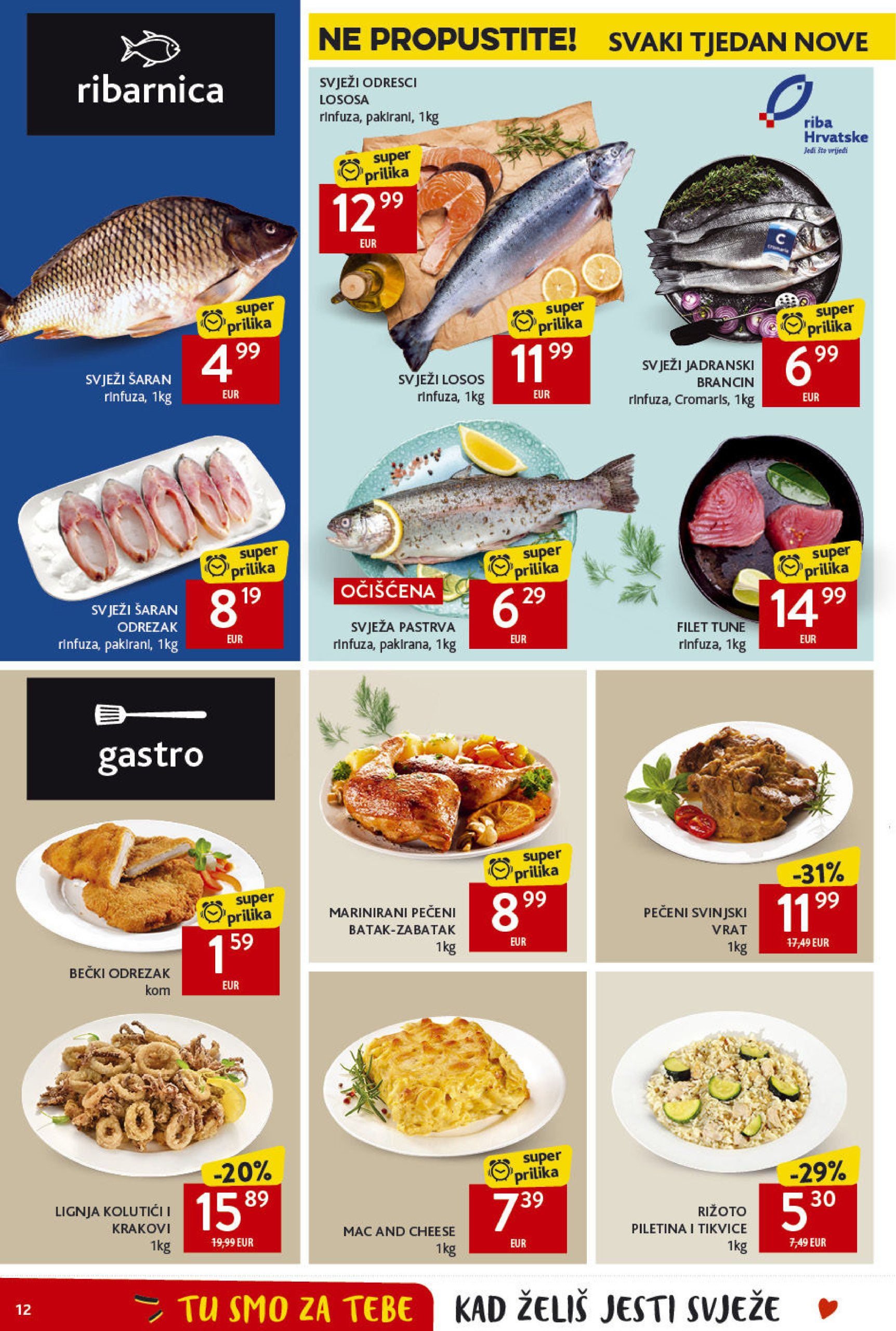 konzum - Konzum katalog vrijedi od 30.01. do 05.02. - page: 12