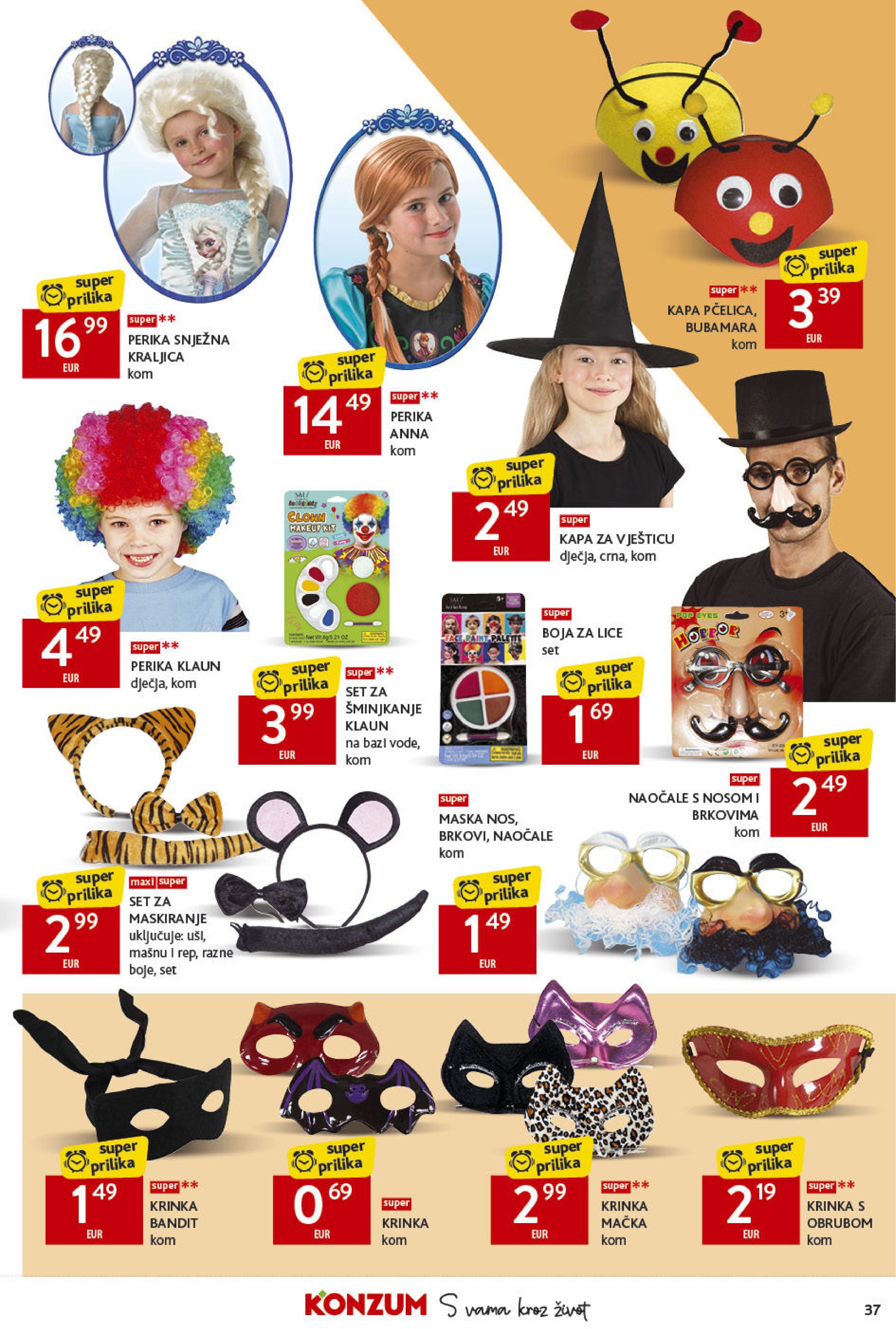 konzum - Konzum katalog vrijedi od 30.01. do 05.02. - page: 37