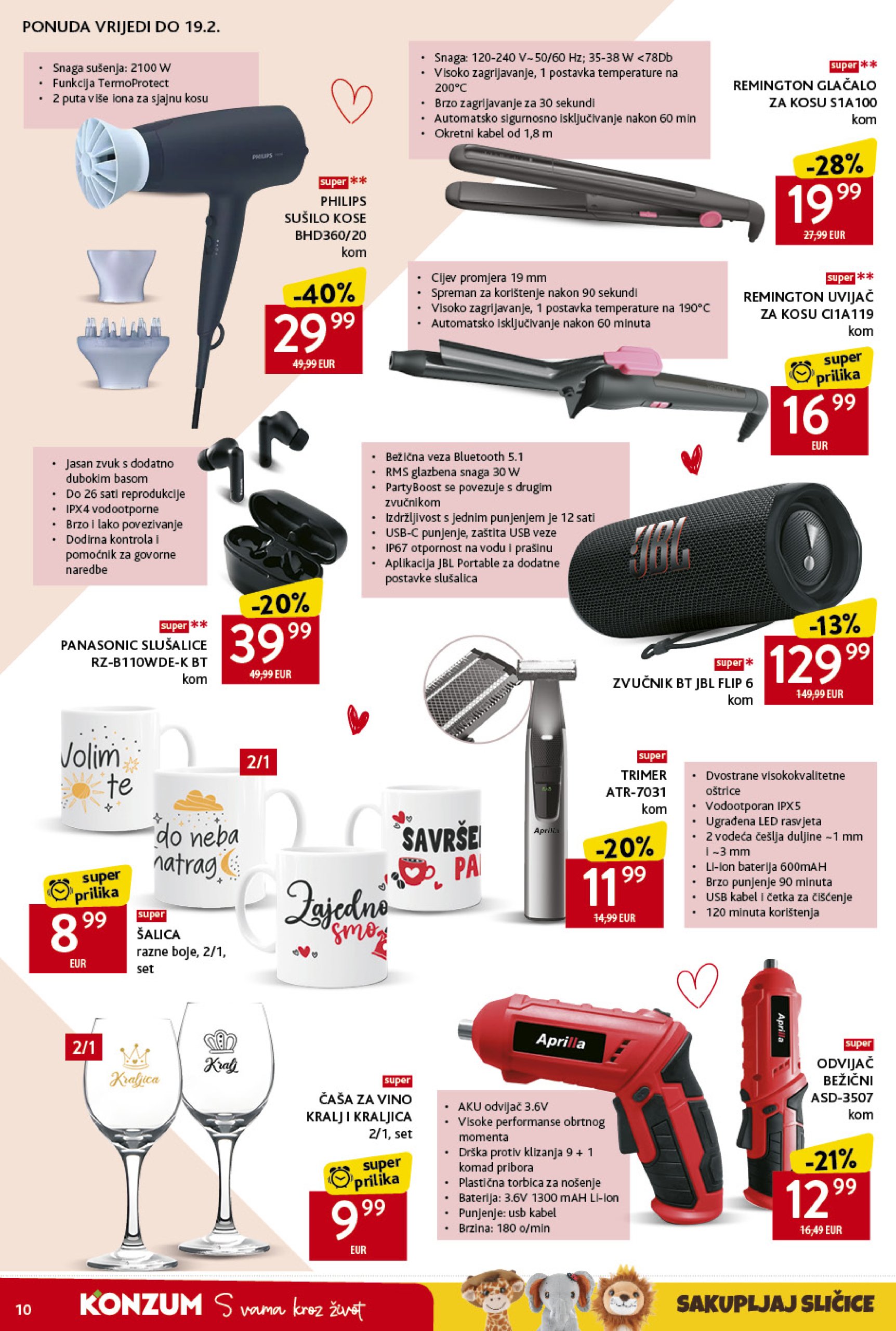 konzum - Konzum katalog vrijedi od 06.02. do 12.02. - page: 10