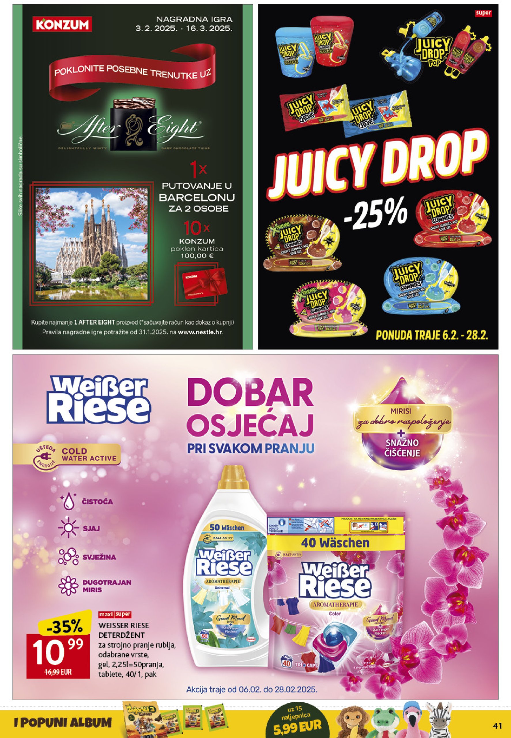 konzum - Konzum katalog vrijedi od 06.02. do 12.02. - page: 41