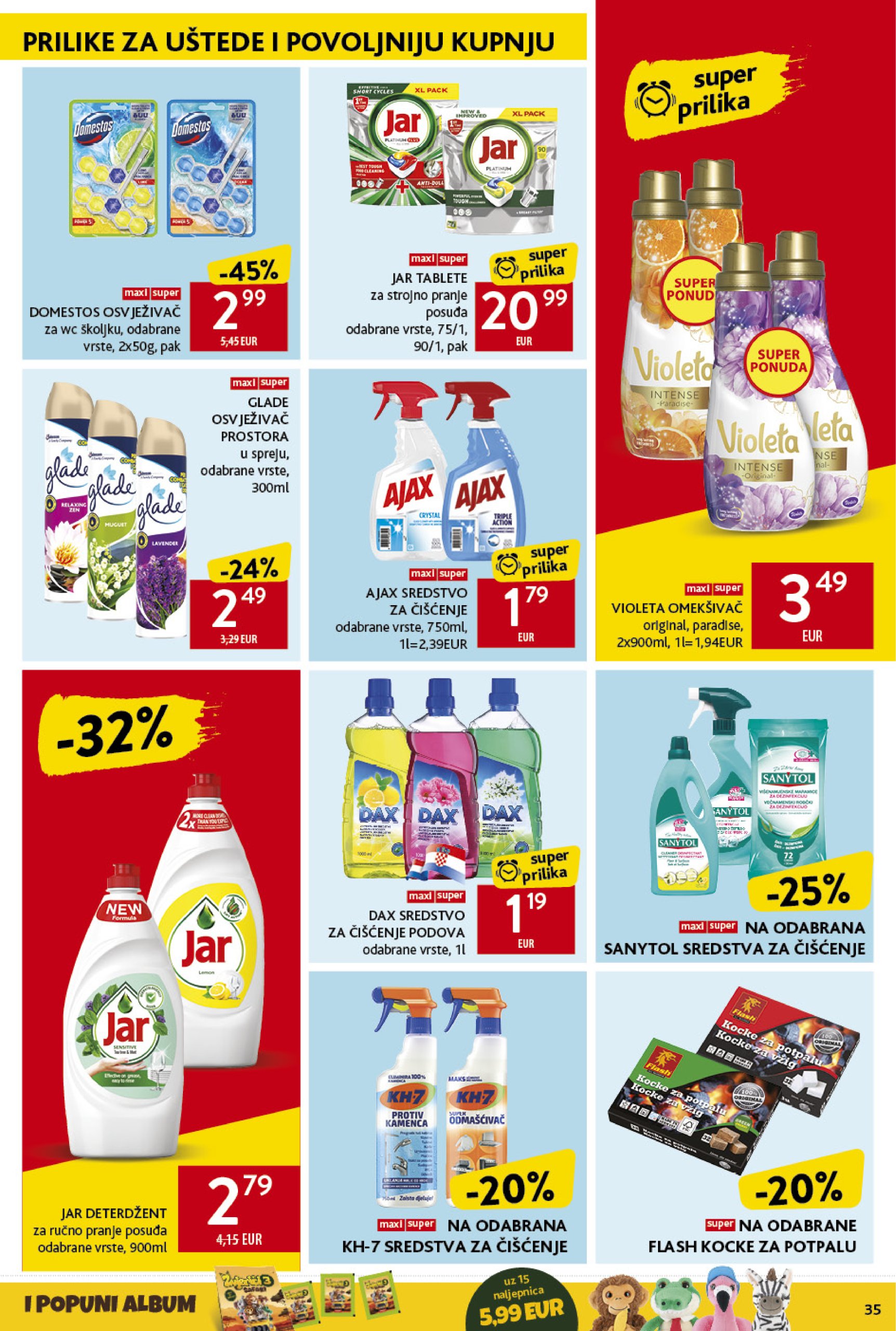 konzum - Konzum katalog vrijedi od 06.02. do 12.02. - page: 35