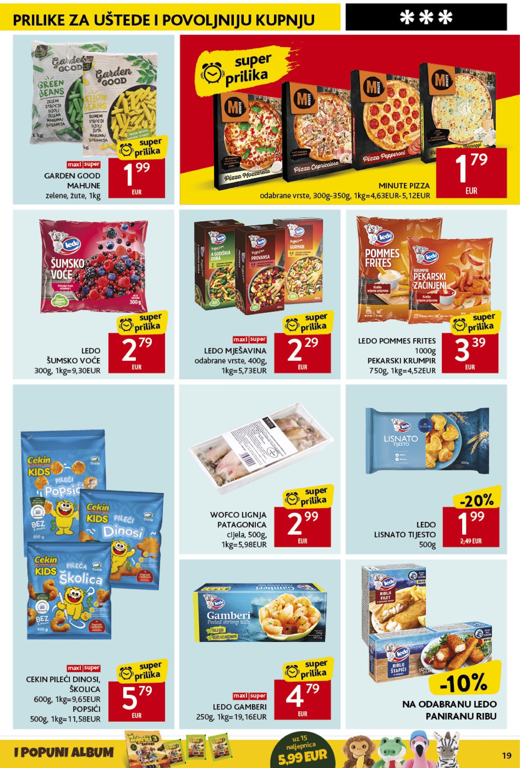 konzum - Konzum katalog vrijedi od 06.02. do 12.02. - page: 19