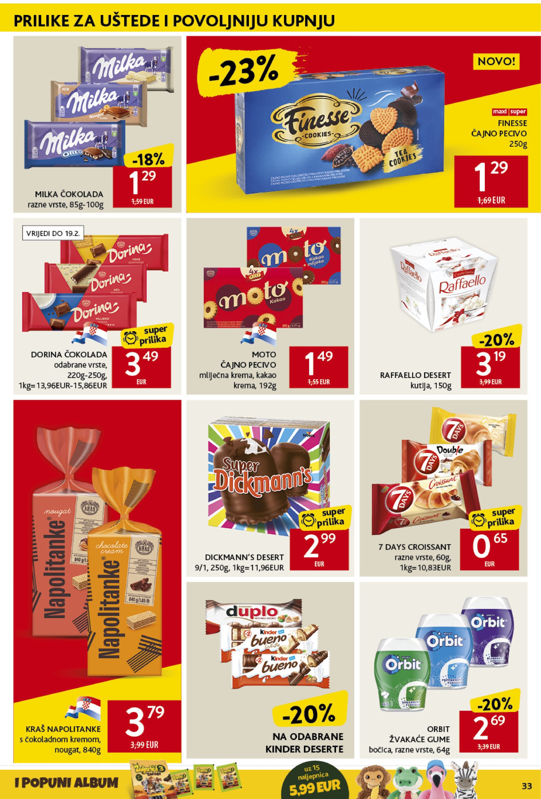 konzum - Konzum katalog vrijedi od 06.02. do 12.02. - page: 33