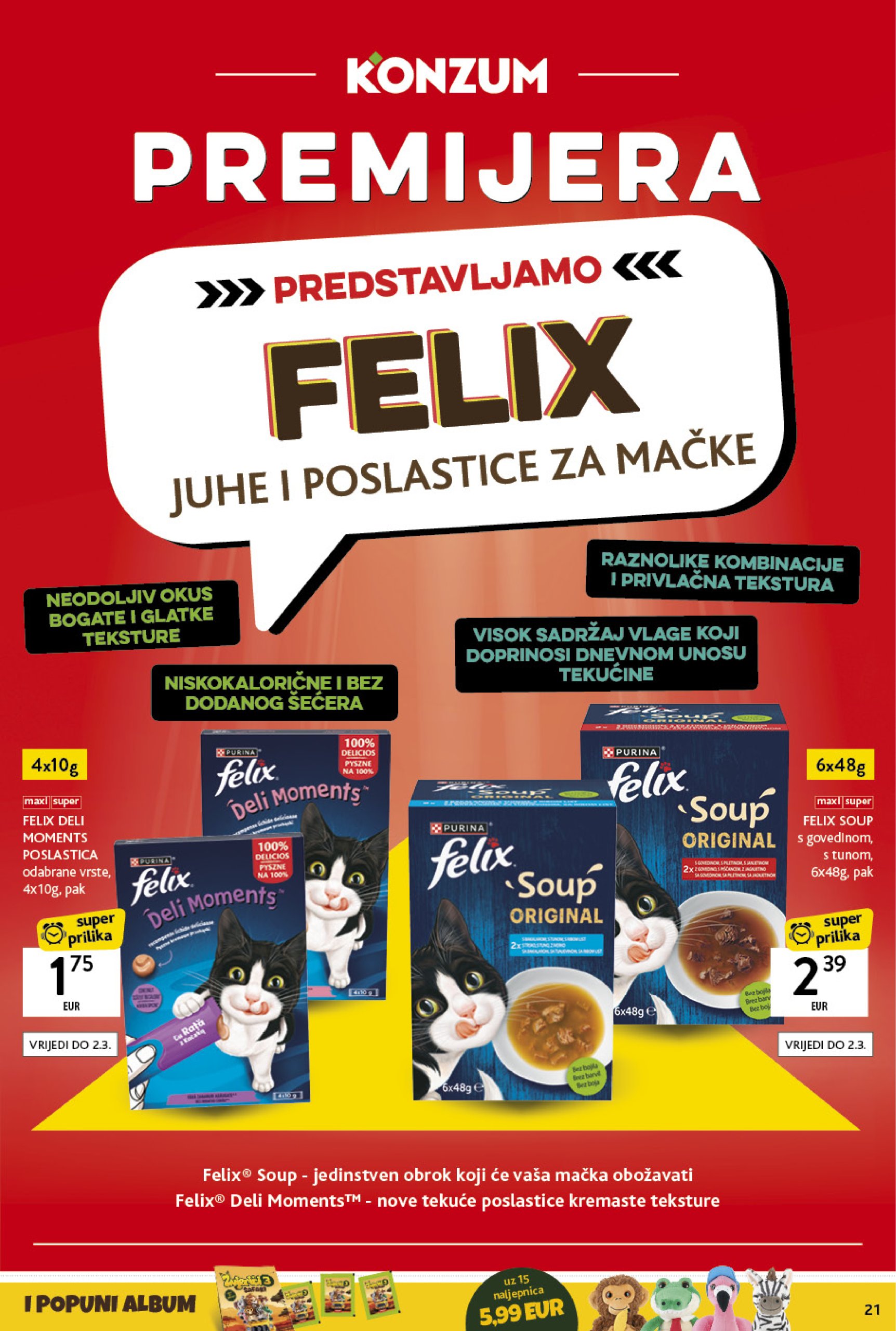 konzum - Konzum katalog vrijedi od 06.02. do 12.02. - page: 21