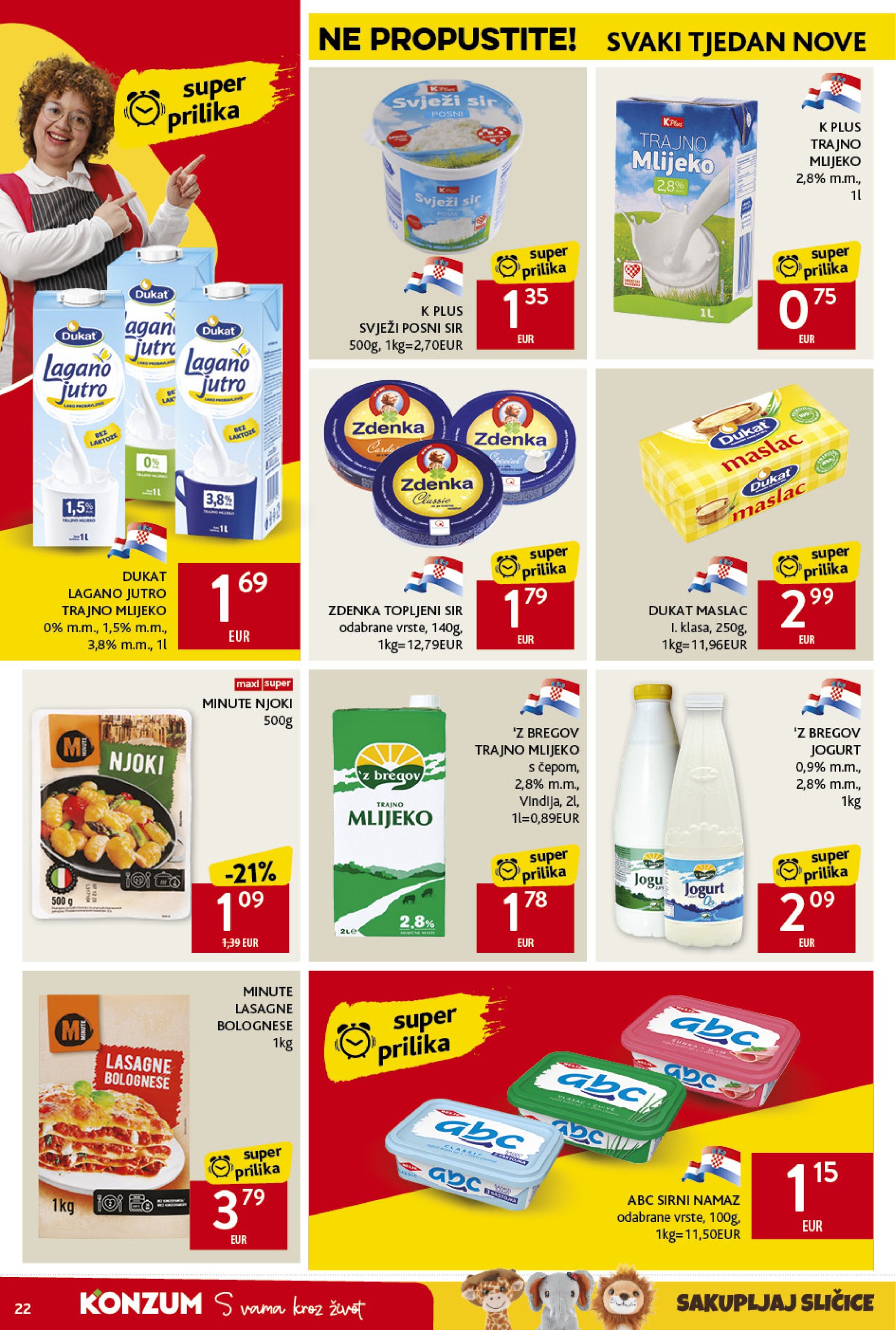 konzum - Konzum katalog vrijedi od 06.02. do 12.02. - page: 22