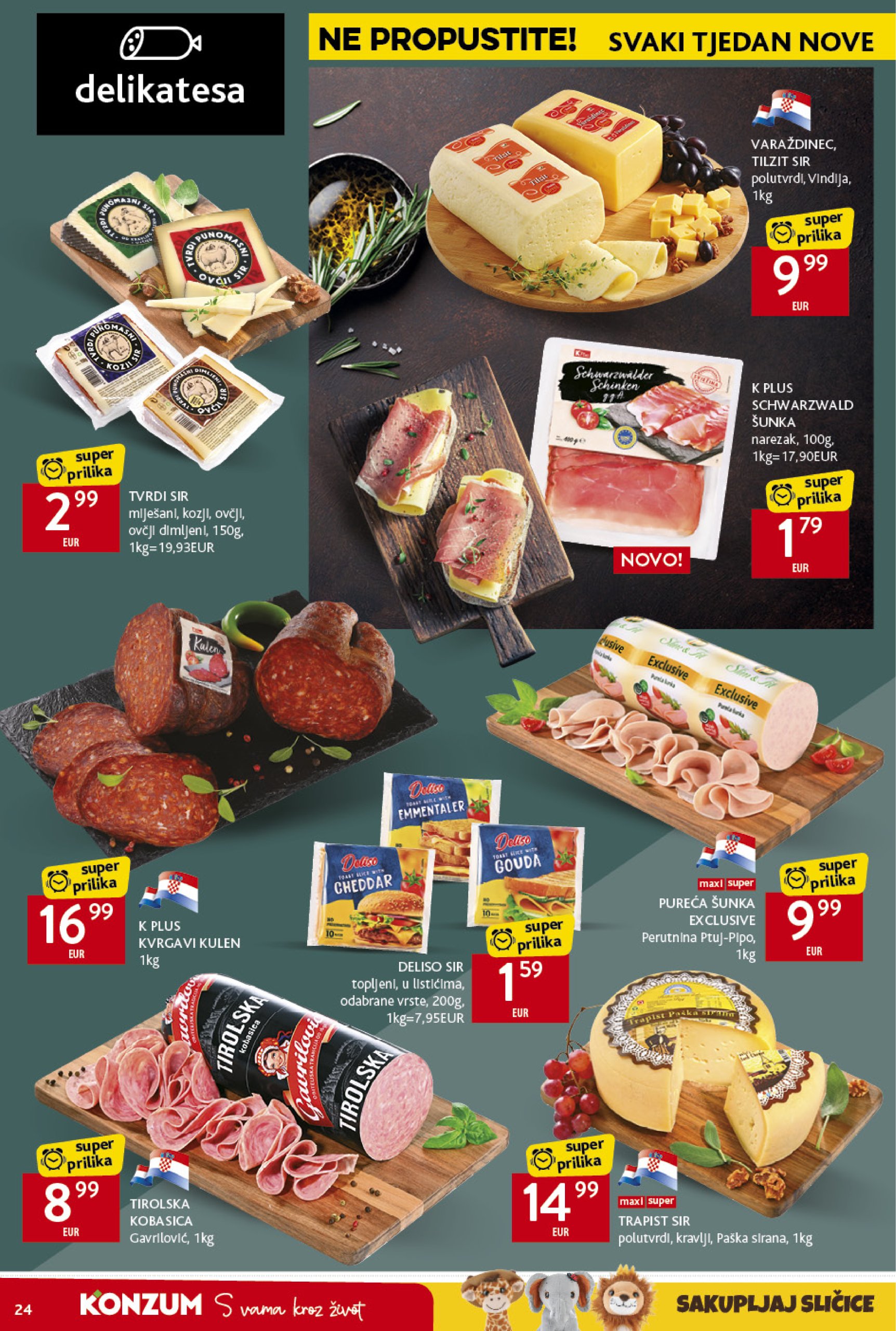 konzum - Konzum katalog vrijedi od 06.02. do 12.02. - page: 24