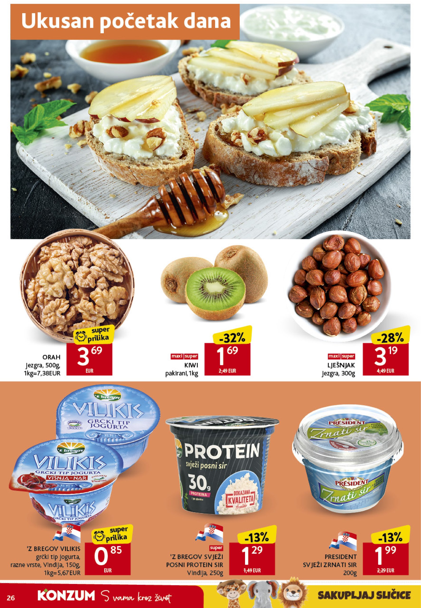 konzum - Konzum katalog vrijedi od 06.02. do 12.02. - page: 26